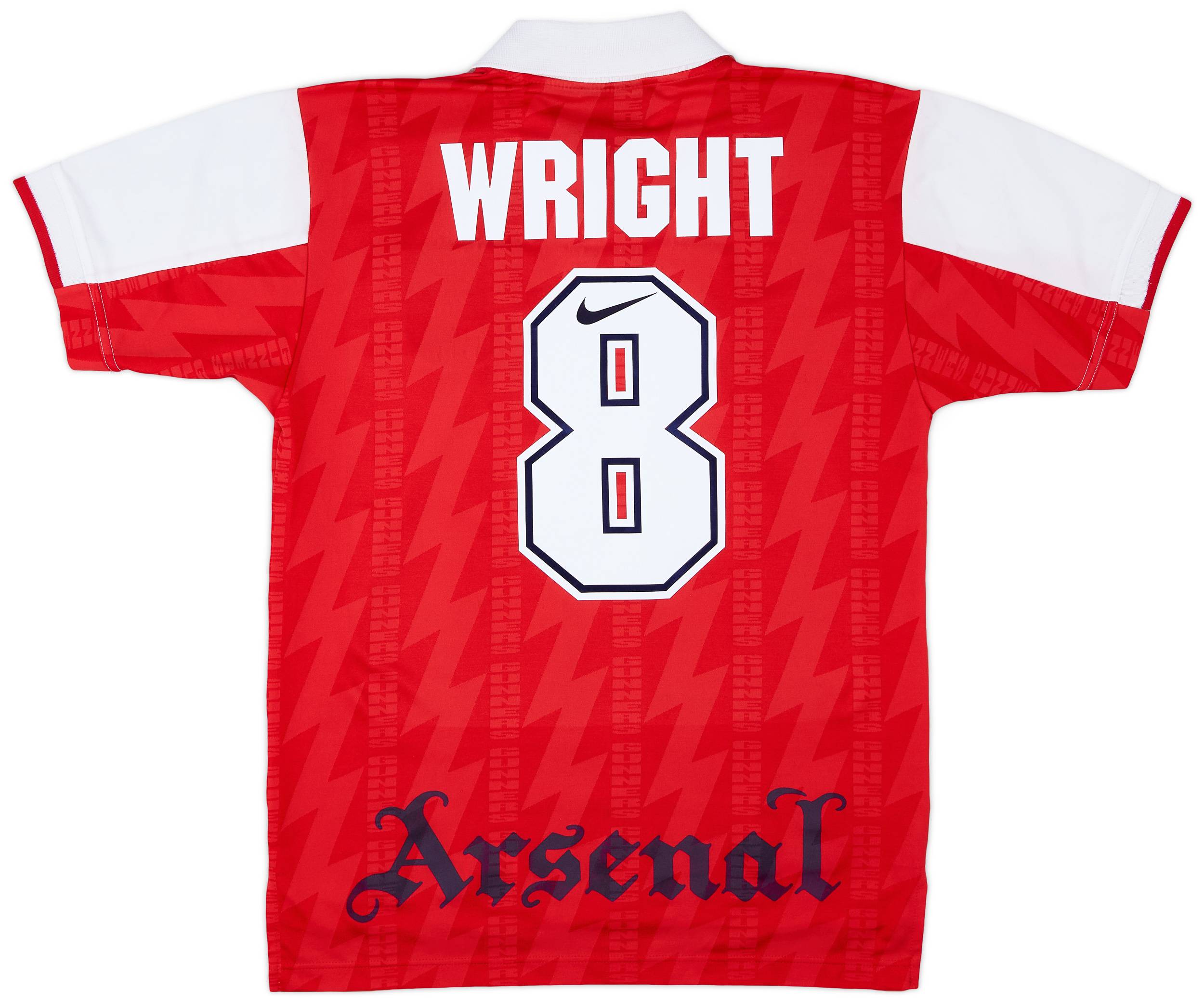 1994 96 Arsenal Home Shirt Wright 8 9 10 S