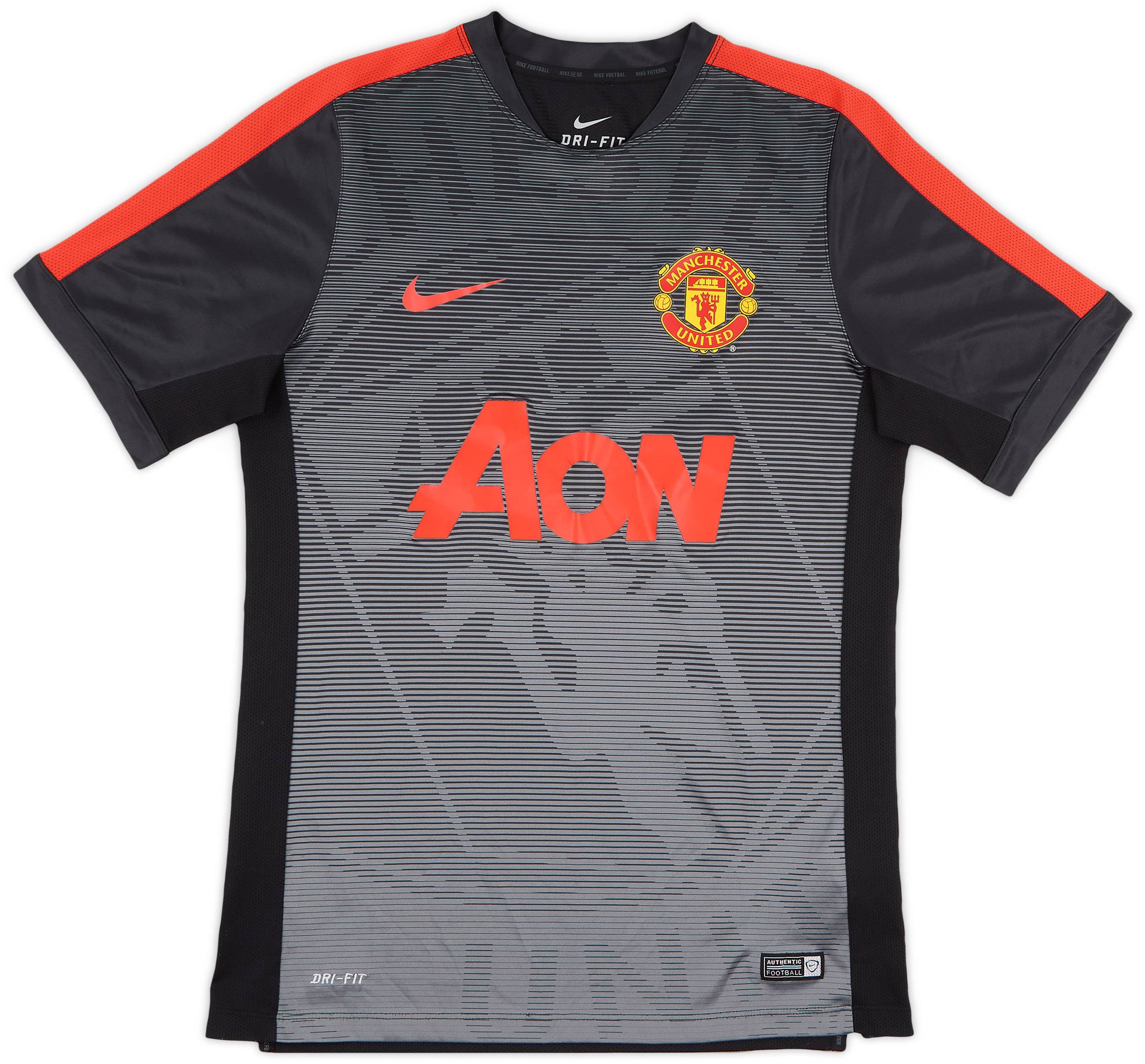 2015-16 Manchester United Nike Training Shirt - 9/10 - (M)