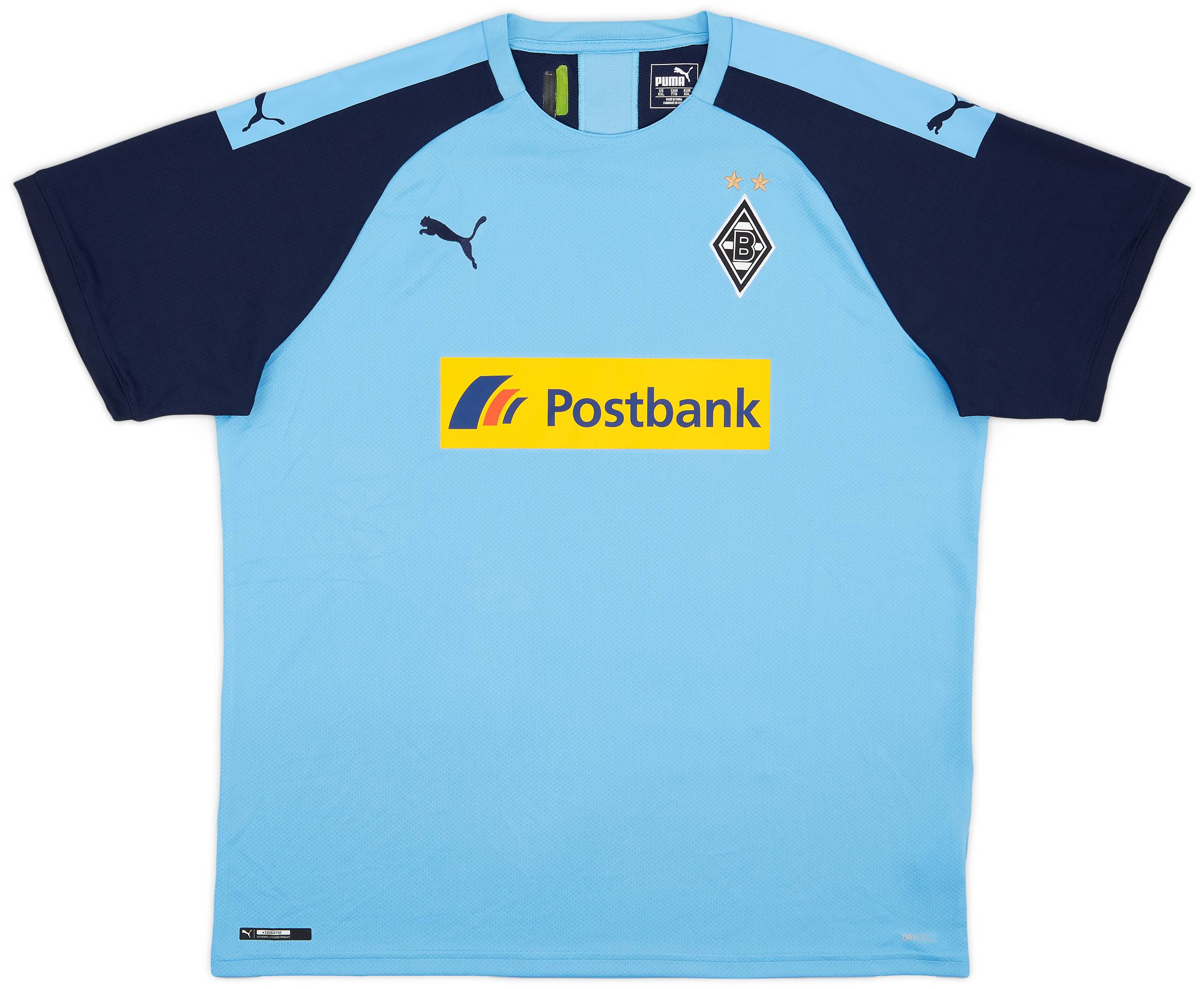 2019-20 Borussia Monchengladbach Away Shirt - 9/10 - (XXL)