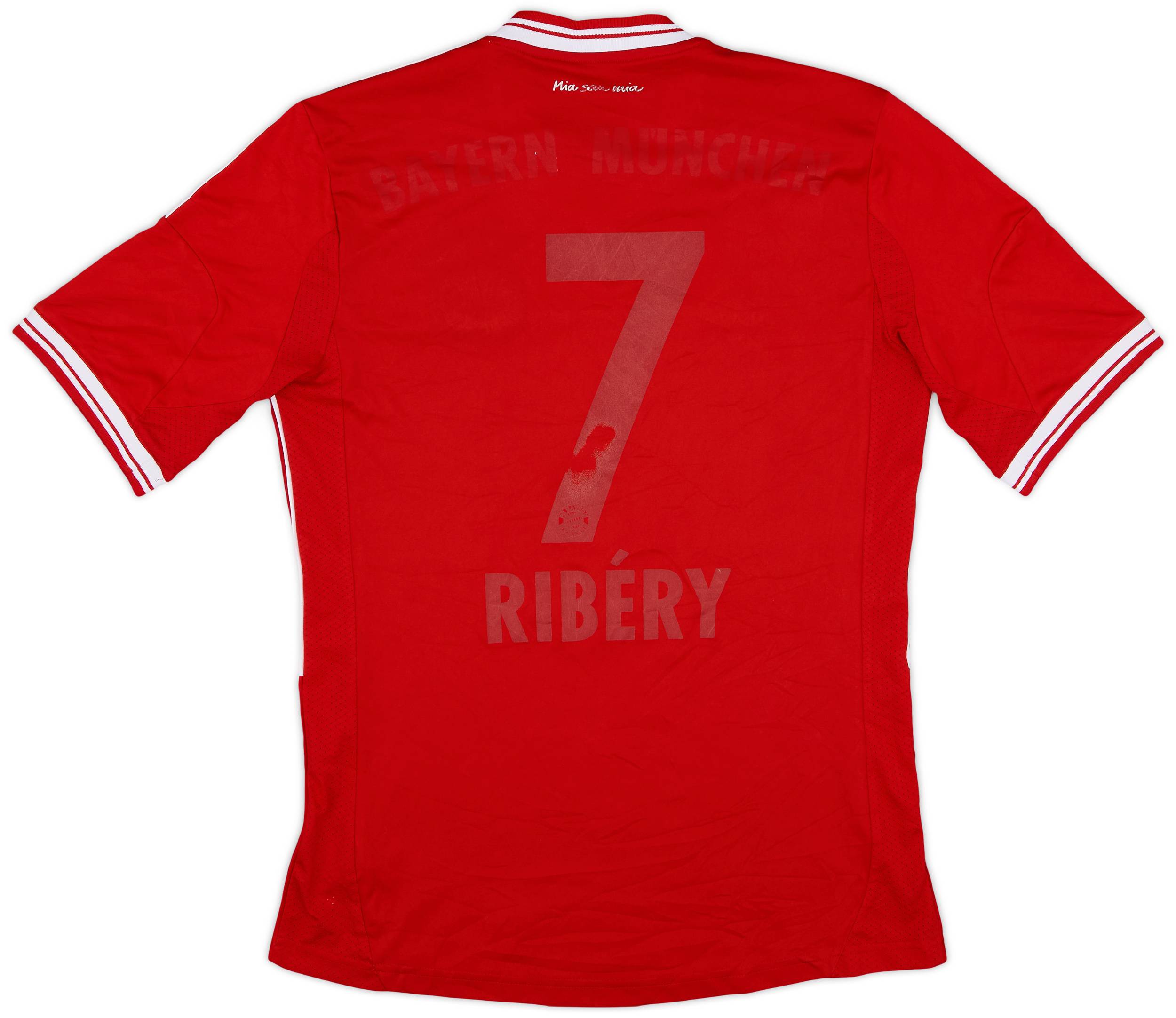 2013-14 Bayern Munich Home Shirt - 3/10 - (S)