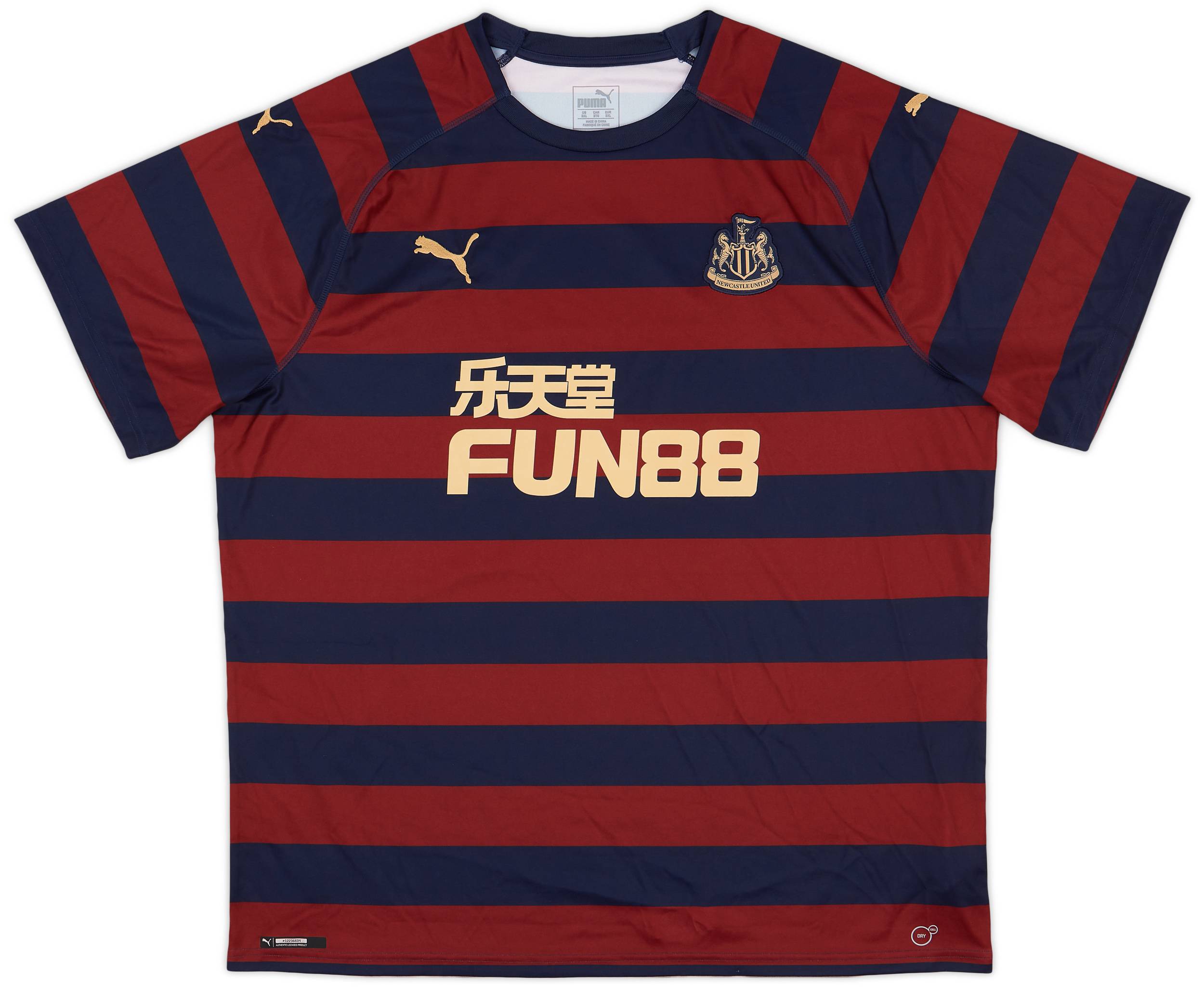 2018-19 Newcastle Away Shirt - 8/10 - (3XL)