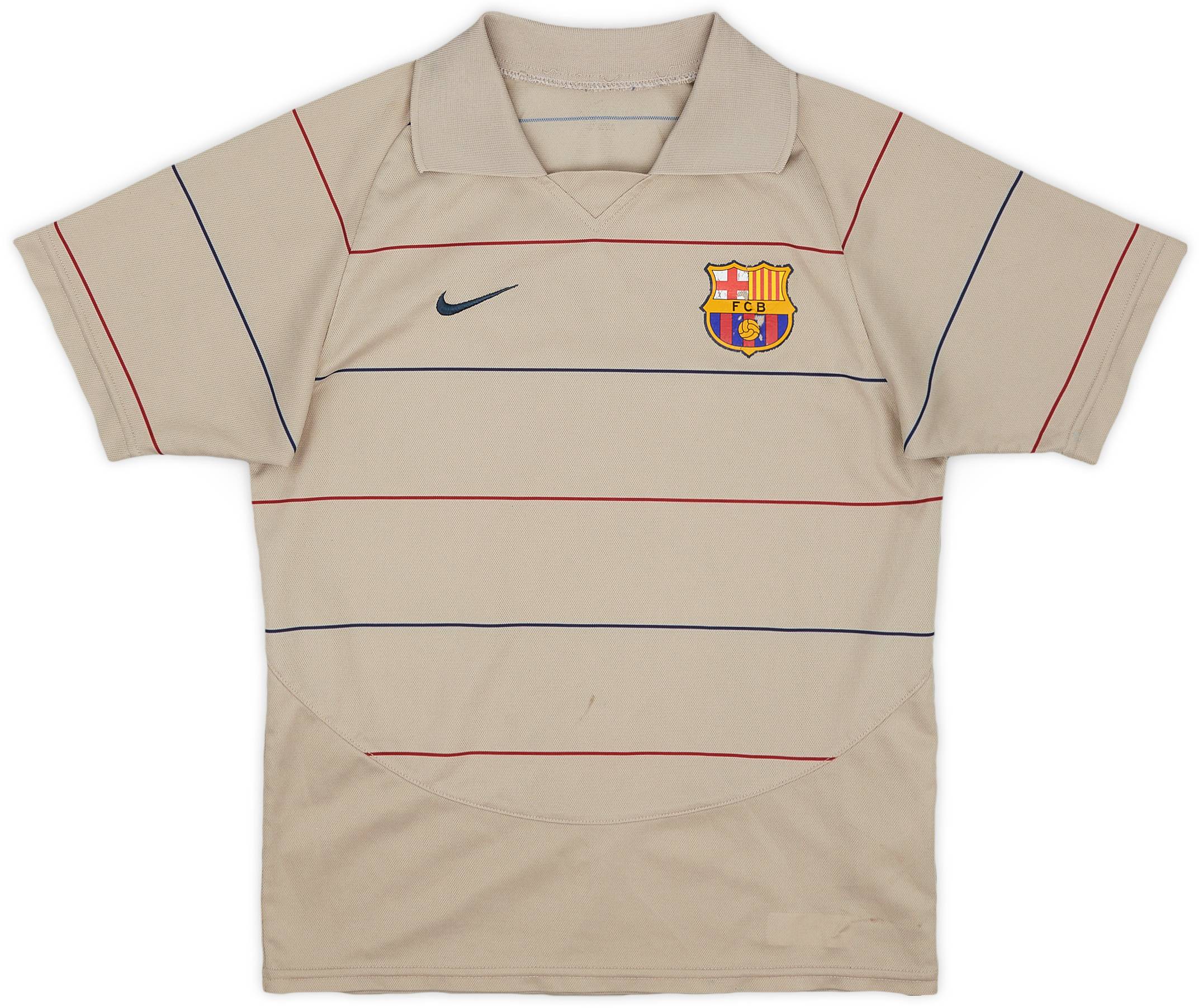 2003-05 Barcelona Basic Away Shirt - 5/10 - (L.Boys)