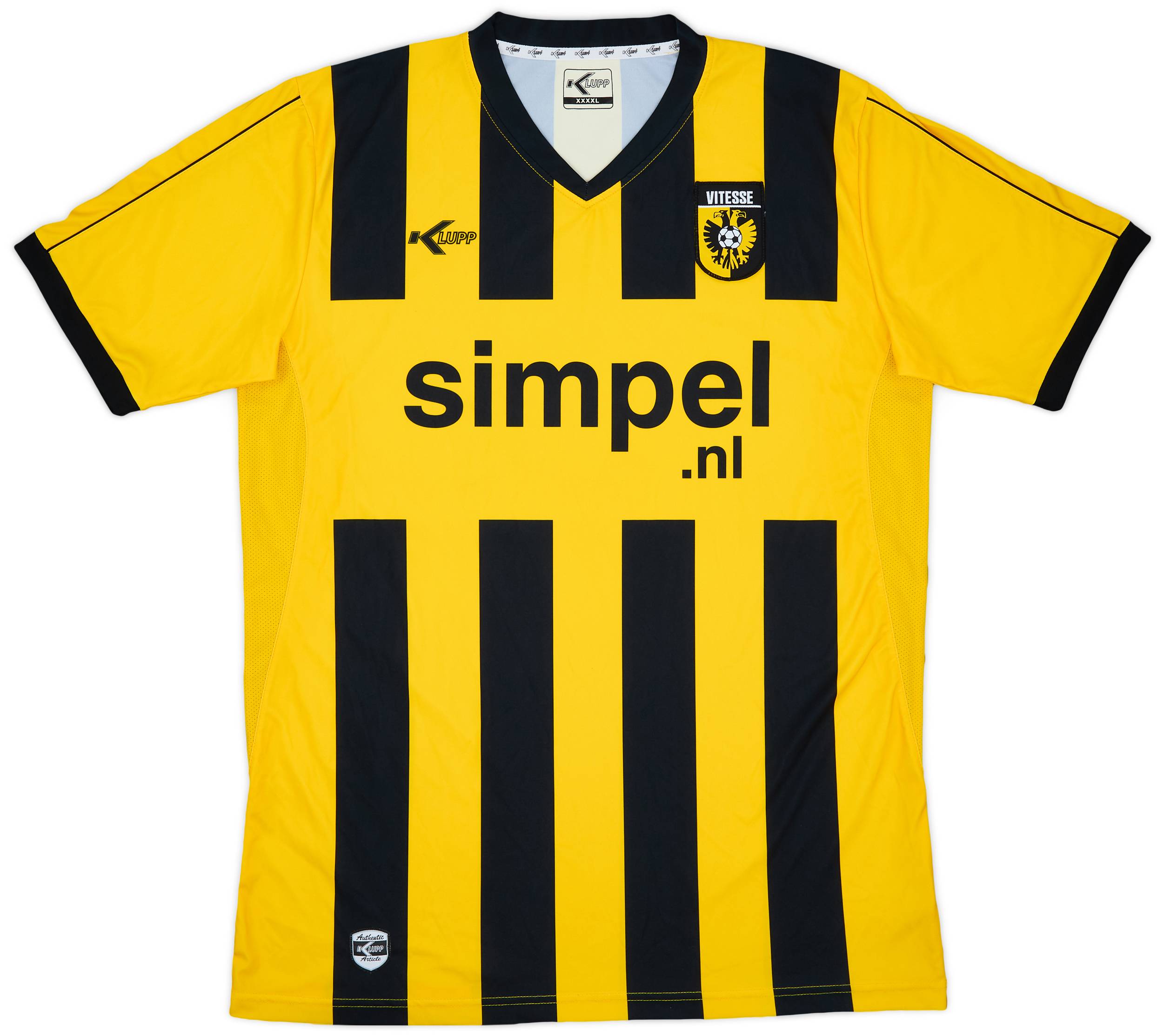 2011-12 Vitesse Home Shirt - 10/10 - (4XL)