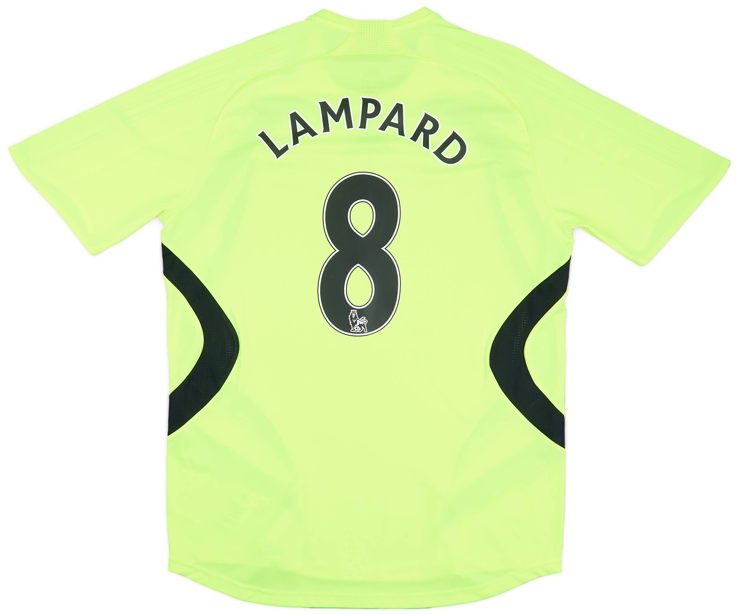 2007-08 Chelsea Away Shirt Lampard #8 - 8/10 - (L)
