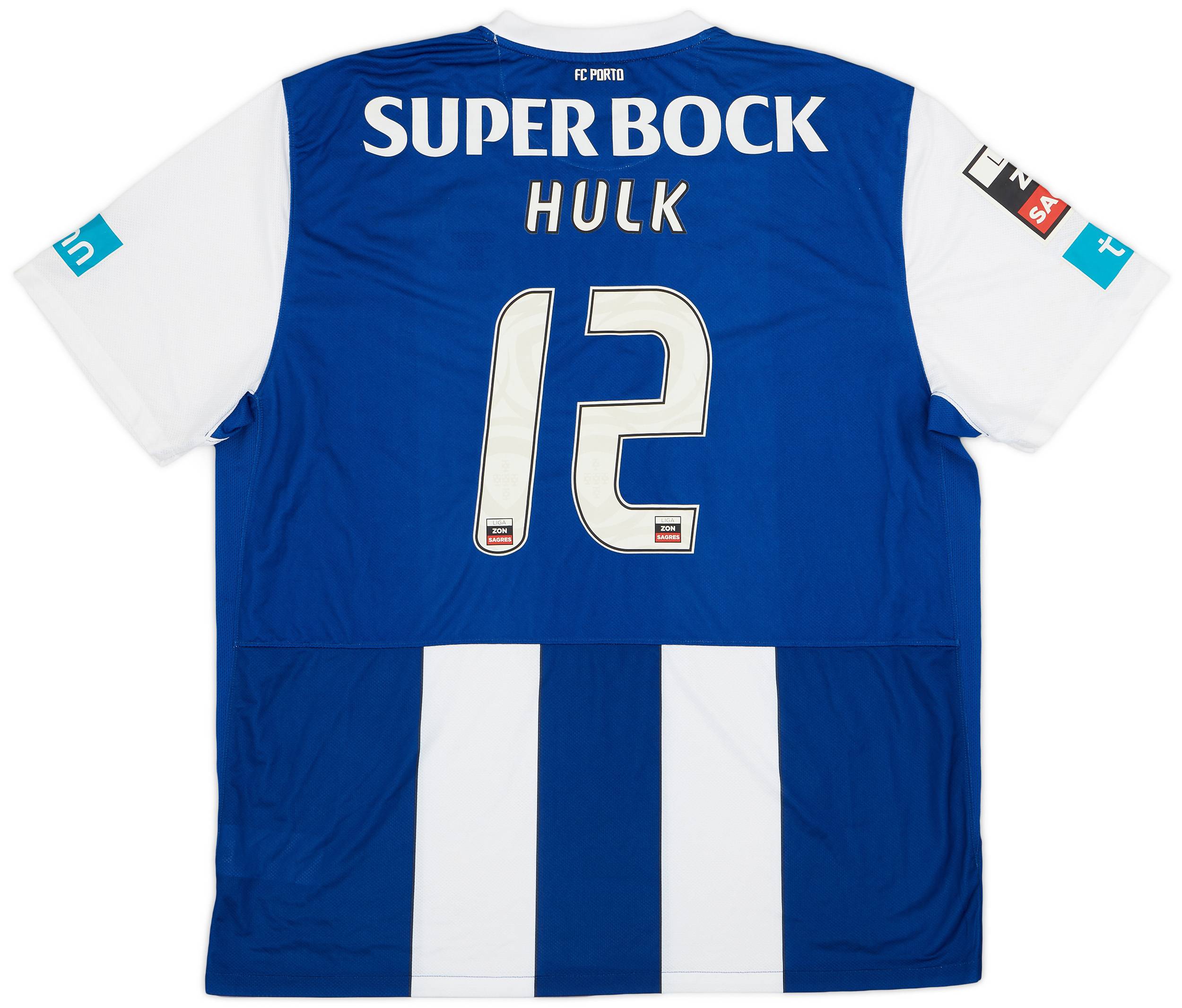 2011-12 Porto Home Shirt Hulk #12 (XXL)