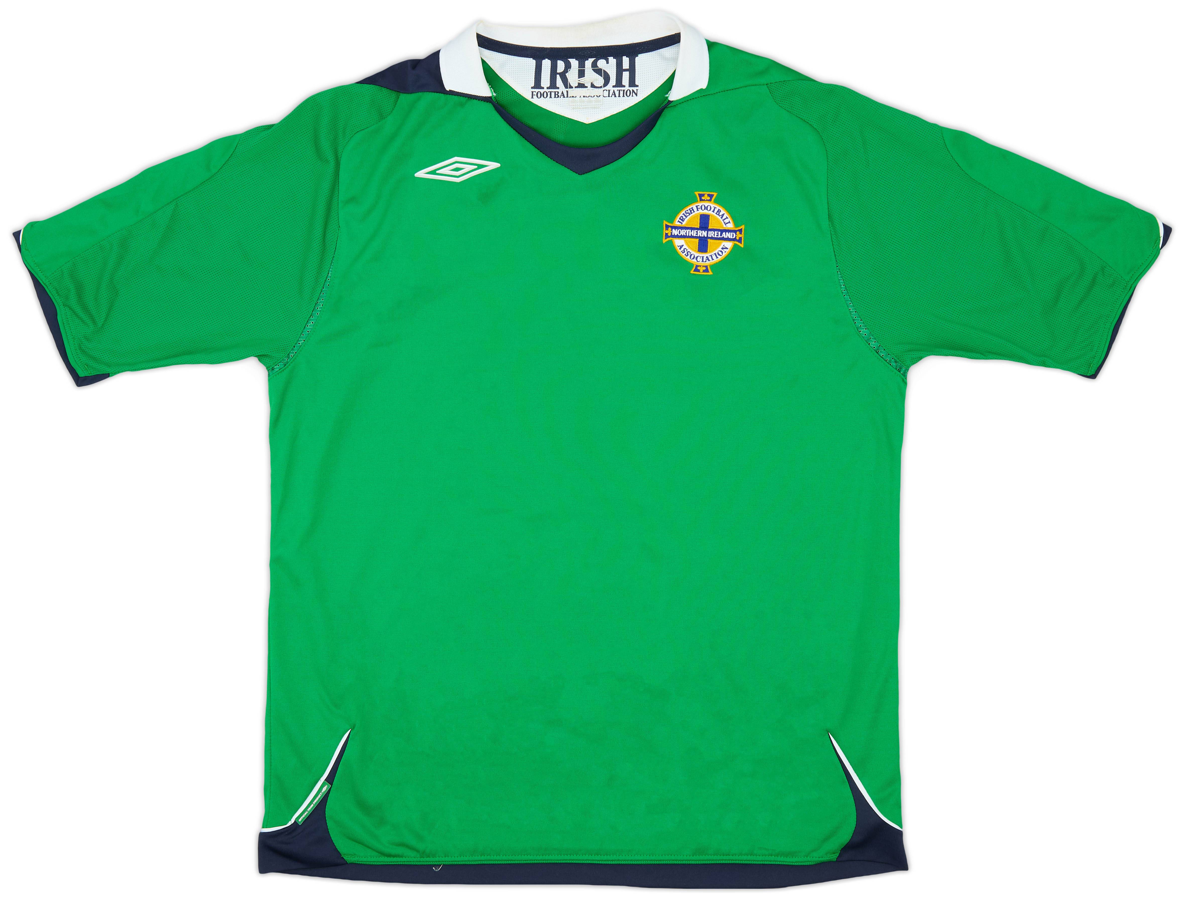 2006-08 Northern Ireland Home Shirt - 6/10 - (L)