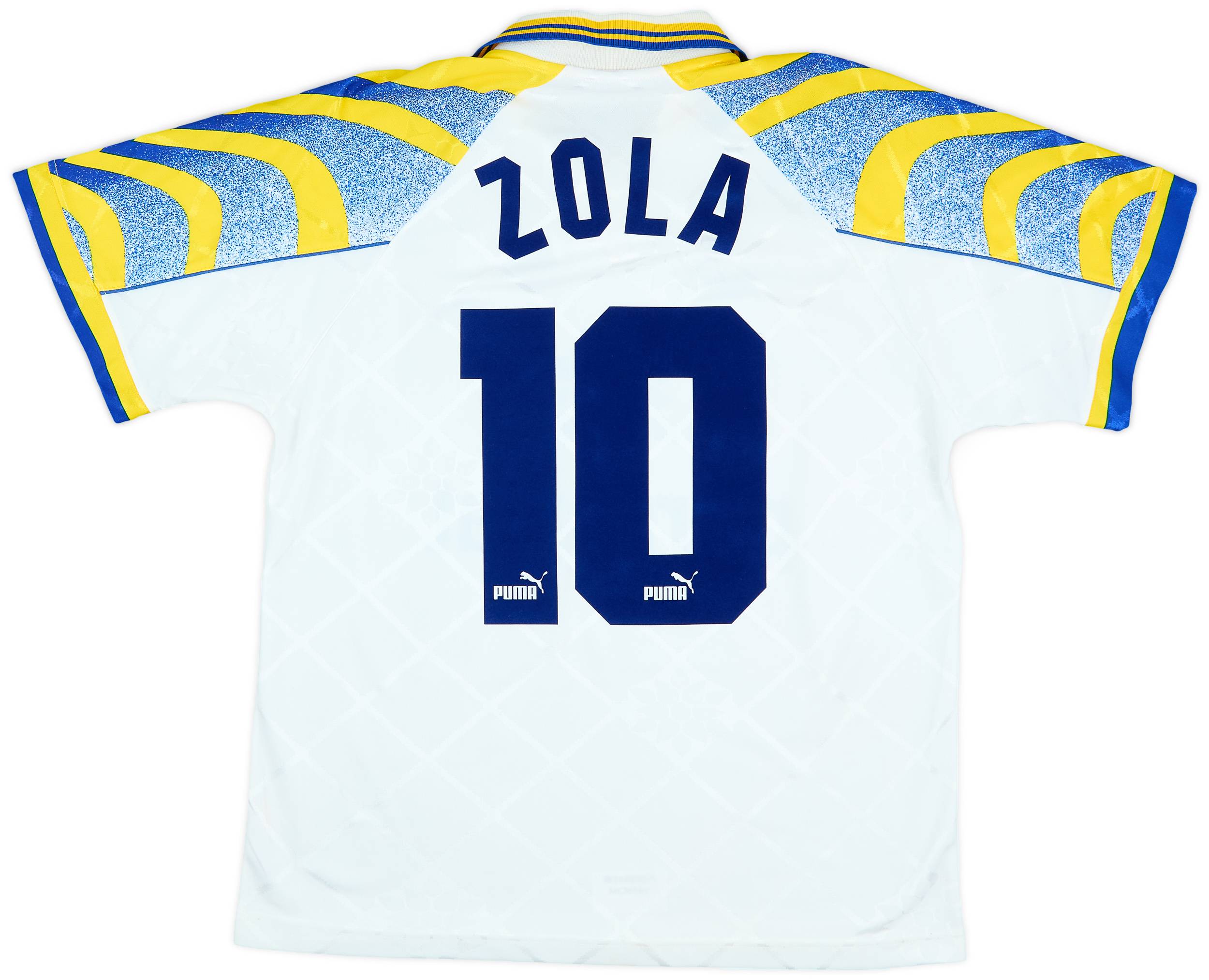 【年間ランキング6年連続受賞】 #10 Zola Shirt Home Parma 1995-97 - (S) - 7/10 トップス