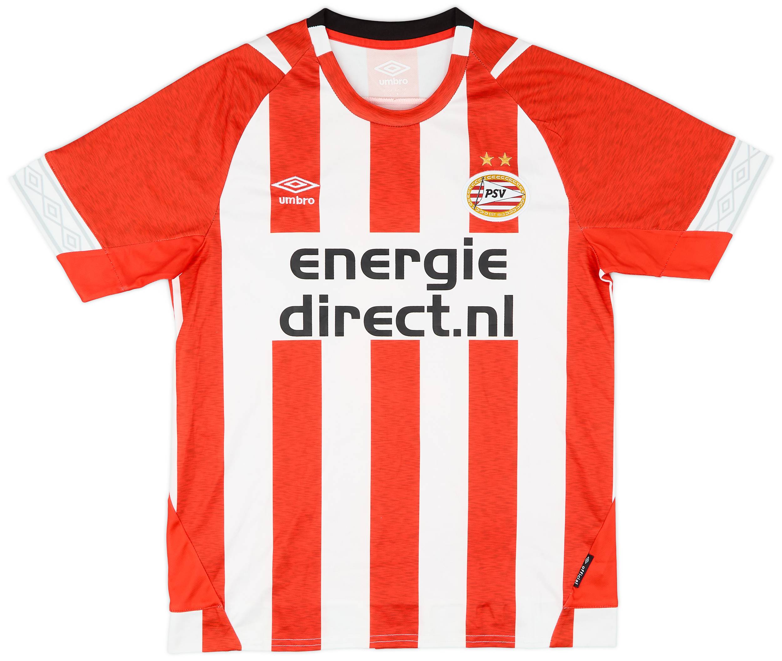 2018 19 PSV Home Shirt 3 7 10 S