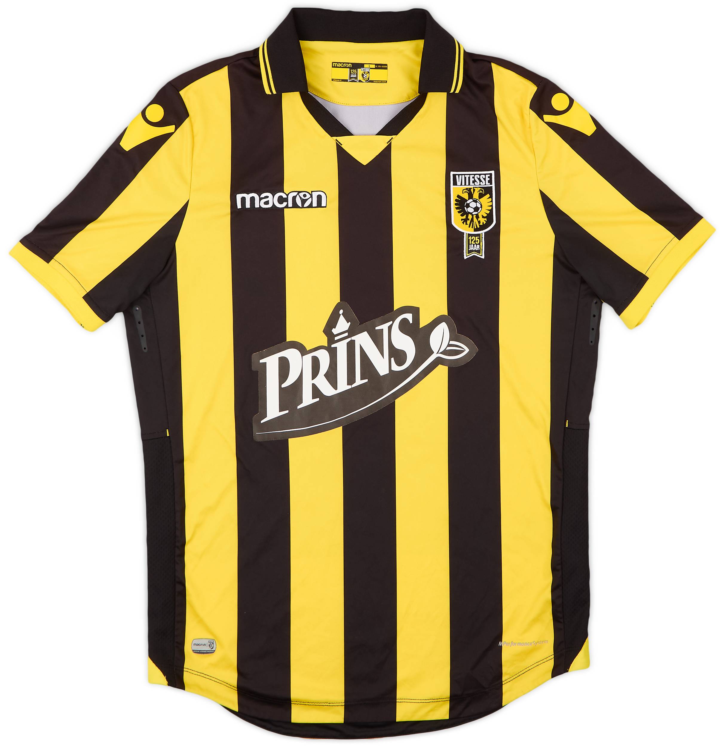 2017-18 Vitesse Home Shirt #9 - 9/10 - (L)