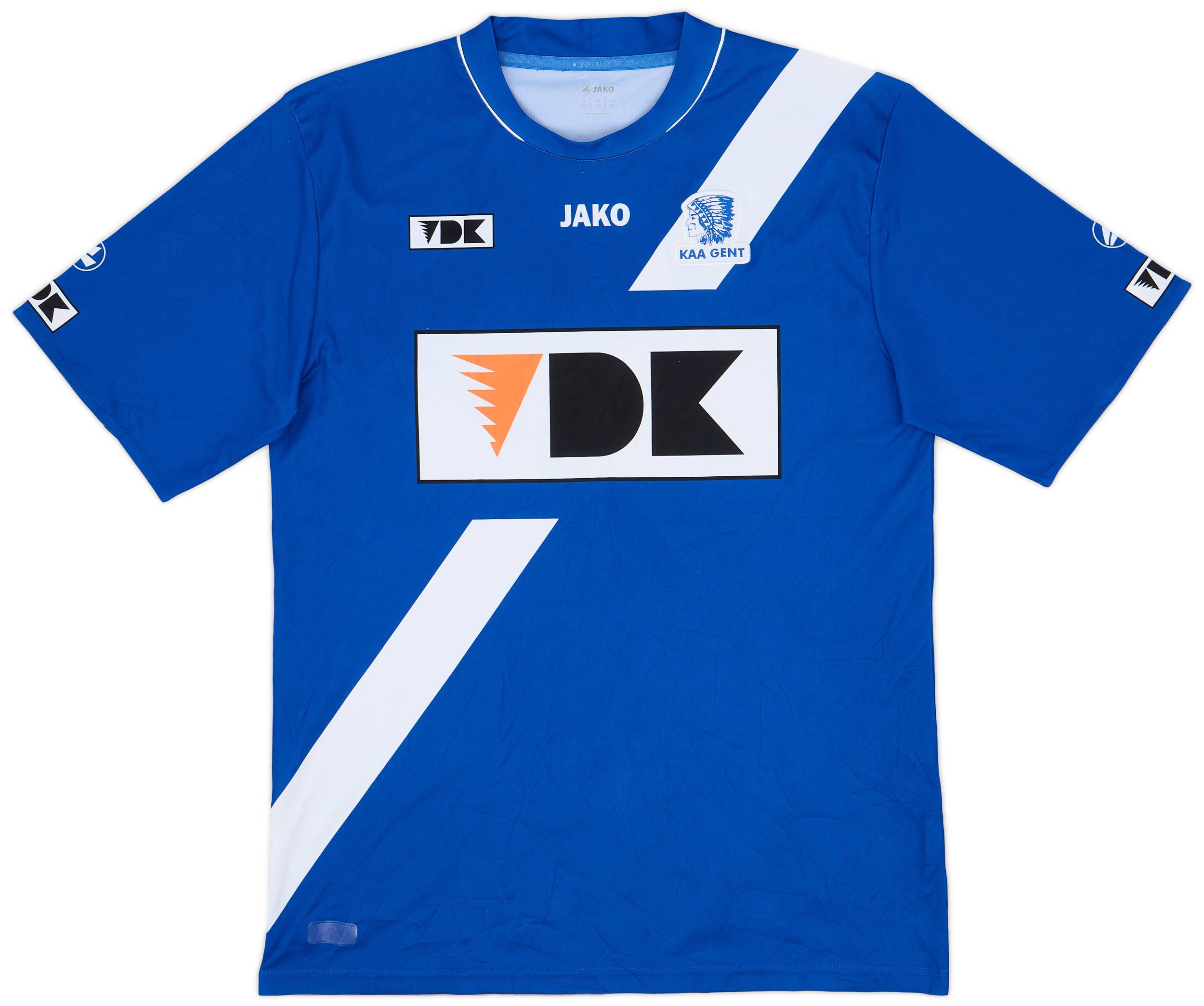 2012-13 K.A.A. Gent Away Shirt - 8/10 - (L)