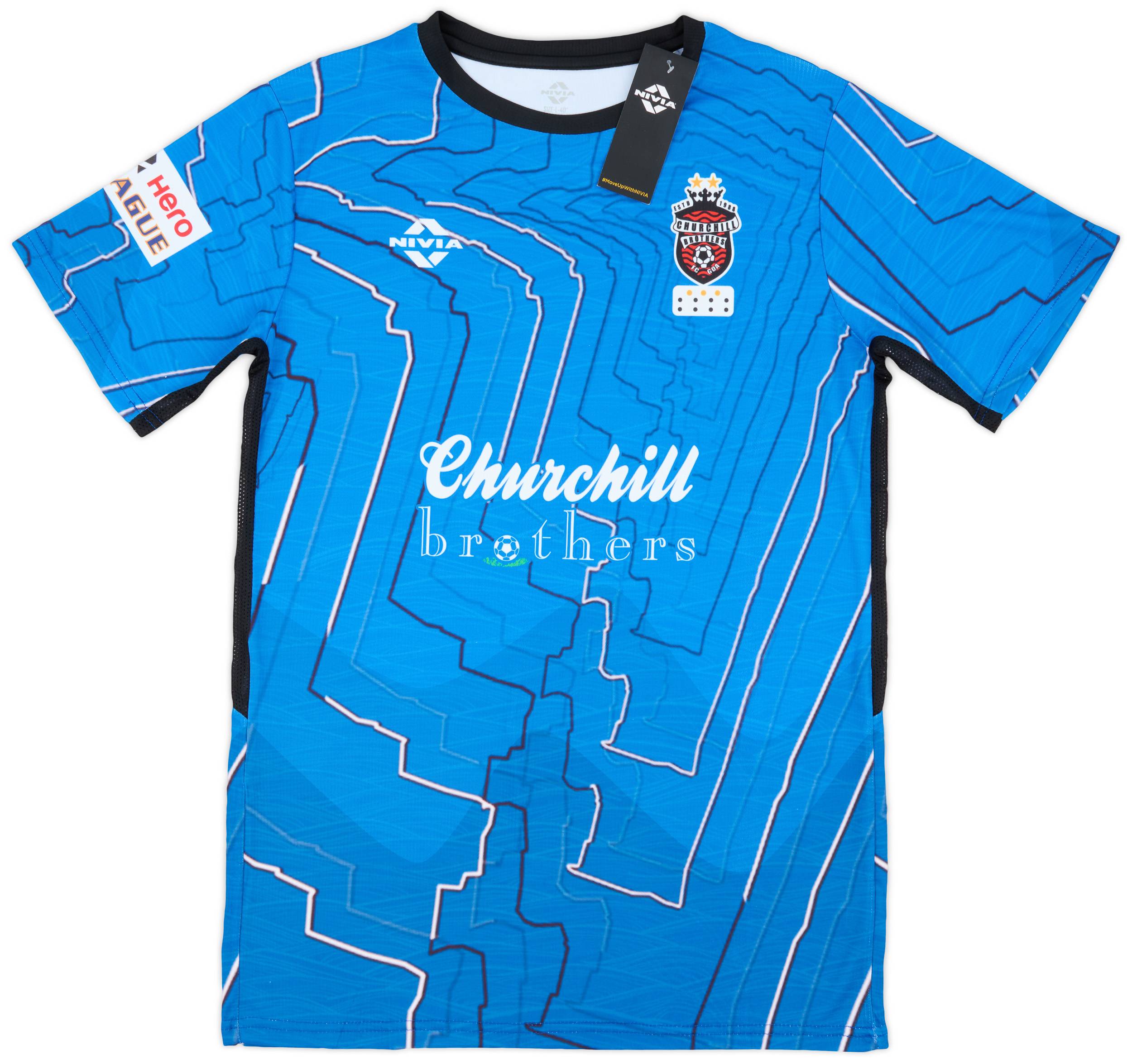 2021-22 Churchill Brothers Away Shirt