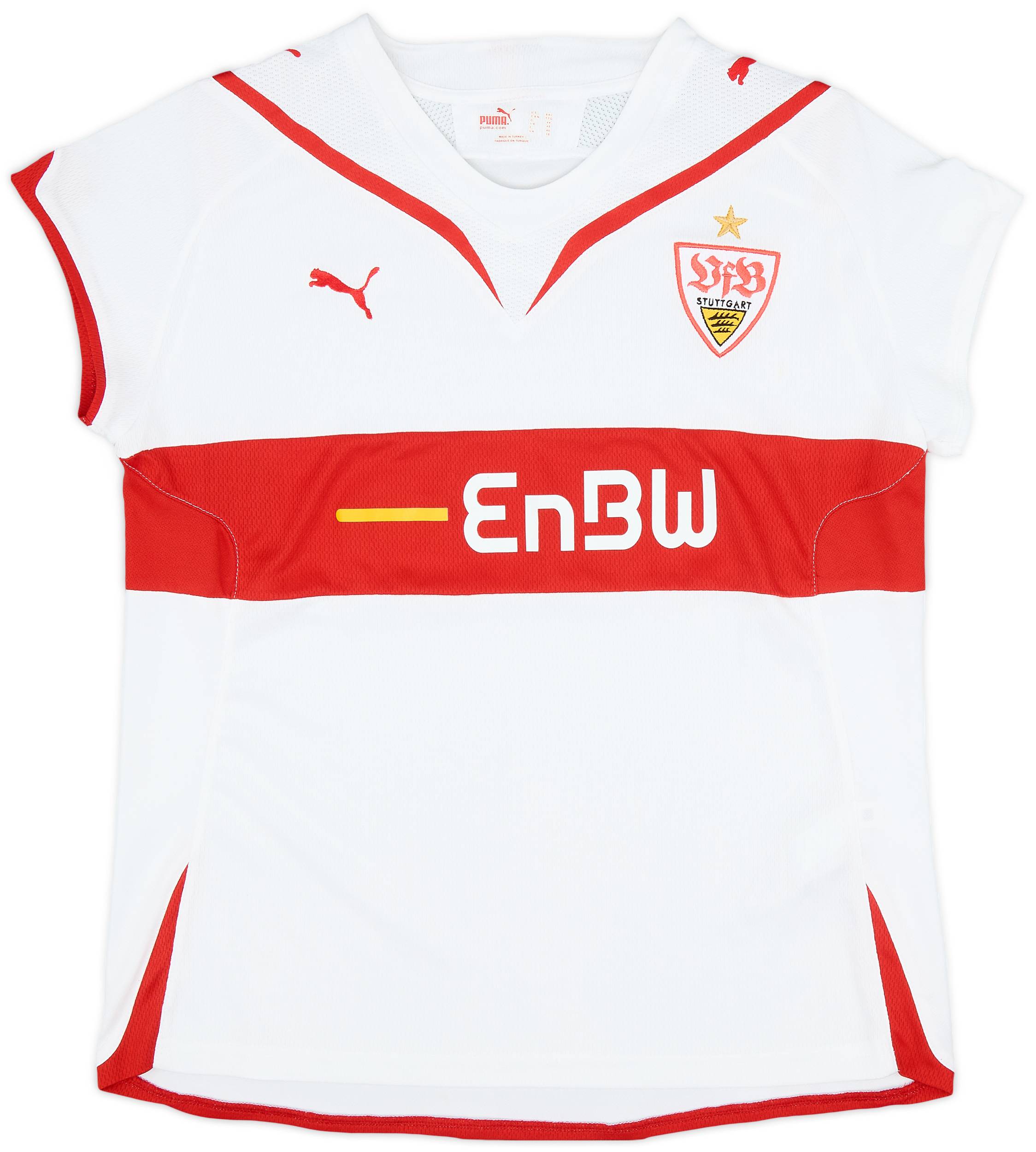 2009-10 Stuttgart Home Shirt - 8/10 - (Women's L)