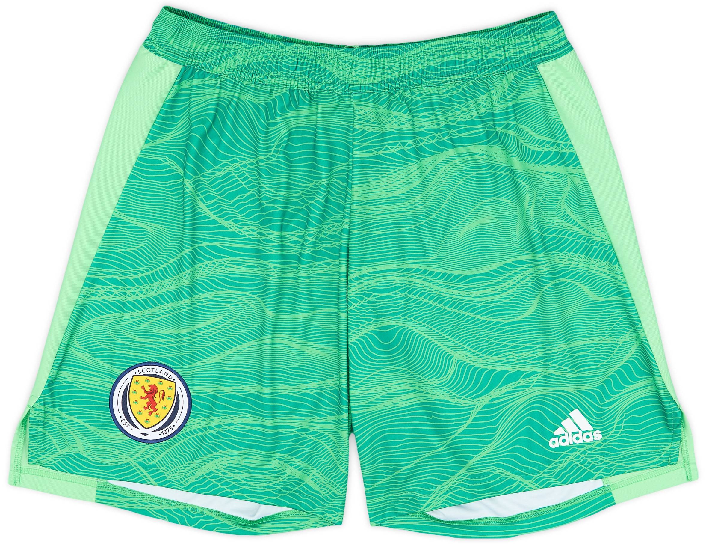 2021-22 Scotland GK Shorts