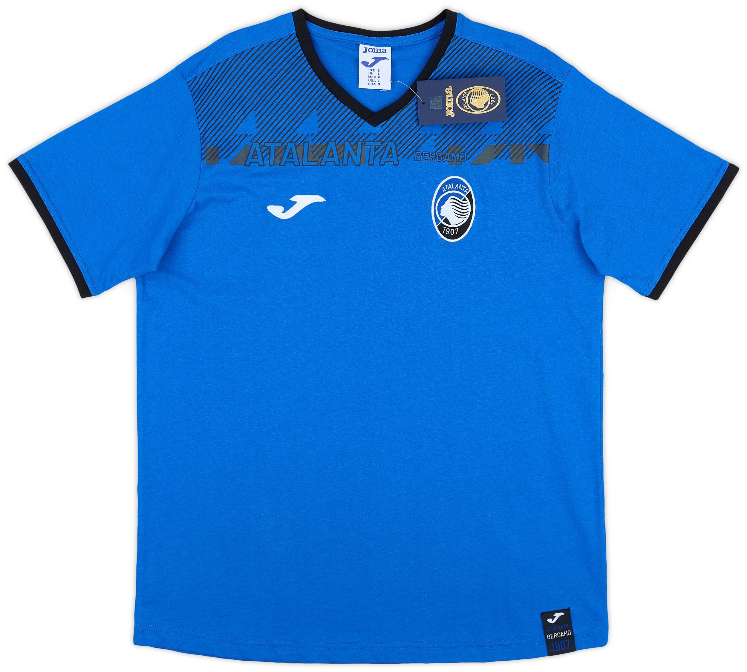 2023-24 Atalanta Joma Leisure Tee (L)