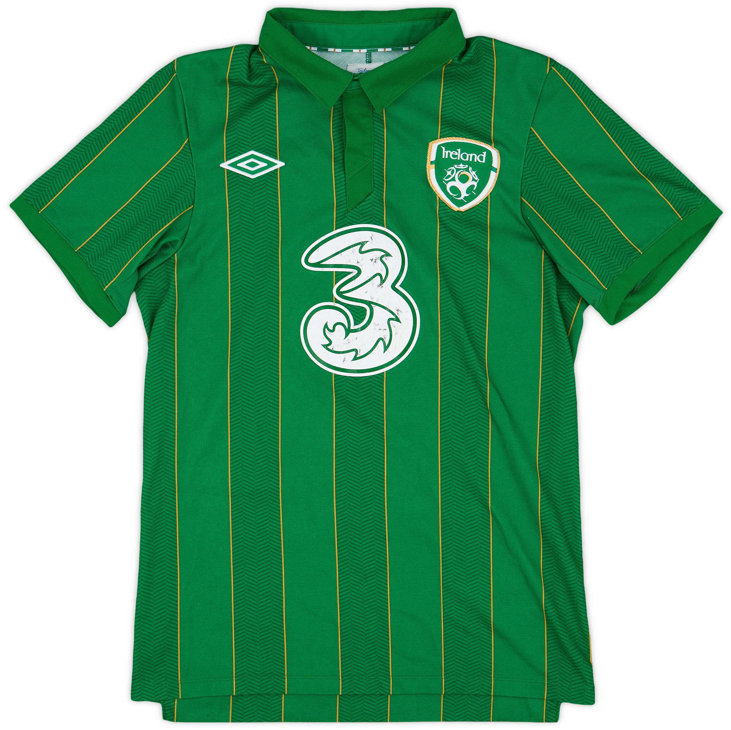 2011-12 Ireland Home Shirt - 5/10 - (S)