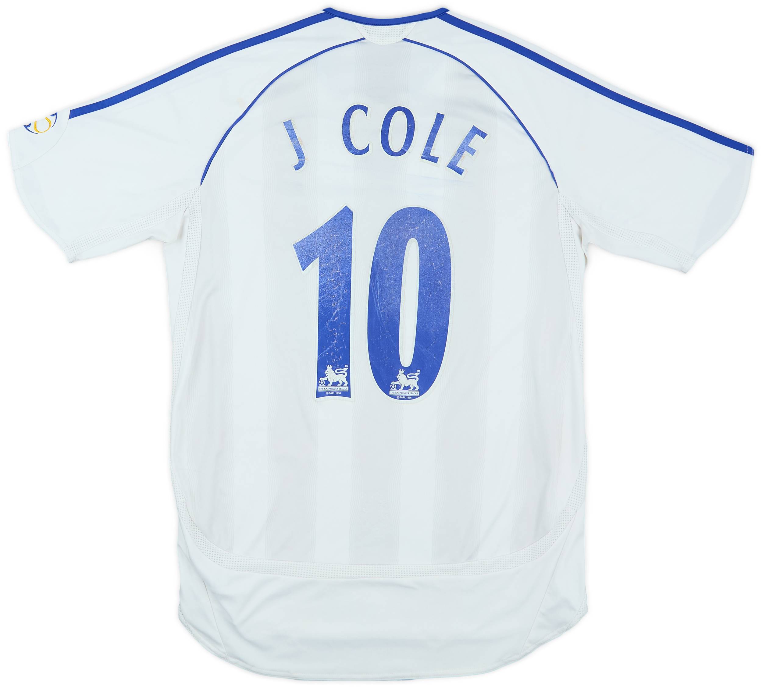 2006-07 Chelsea Away Shirt J Cole #10 - 5/10 - (S)