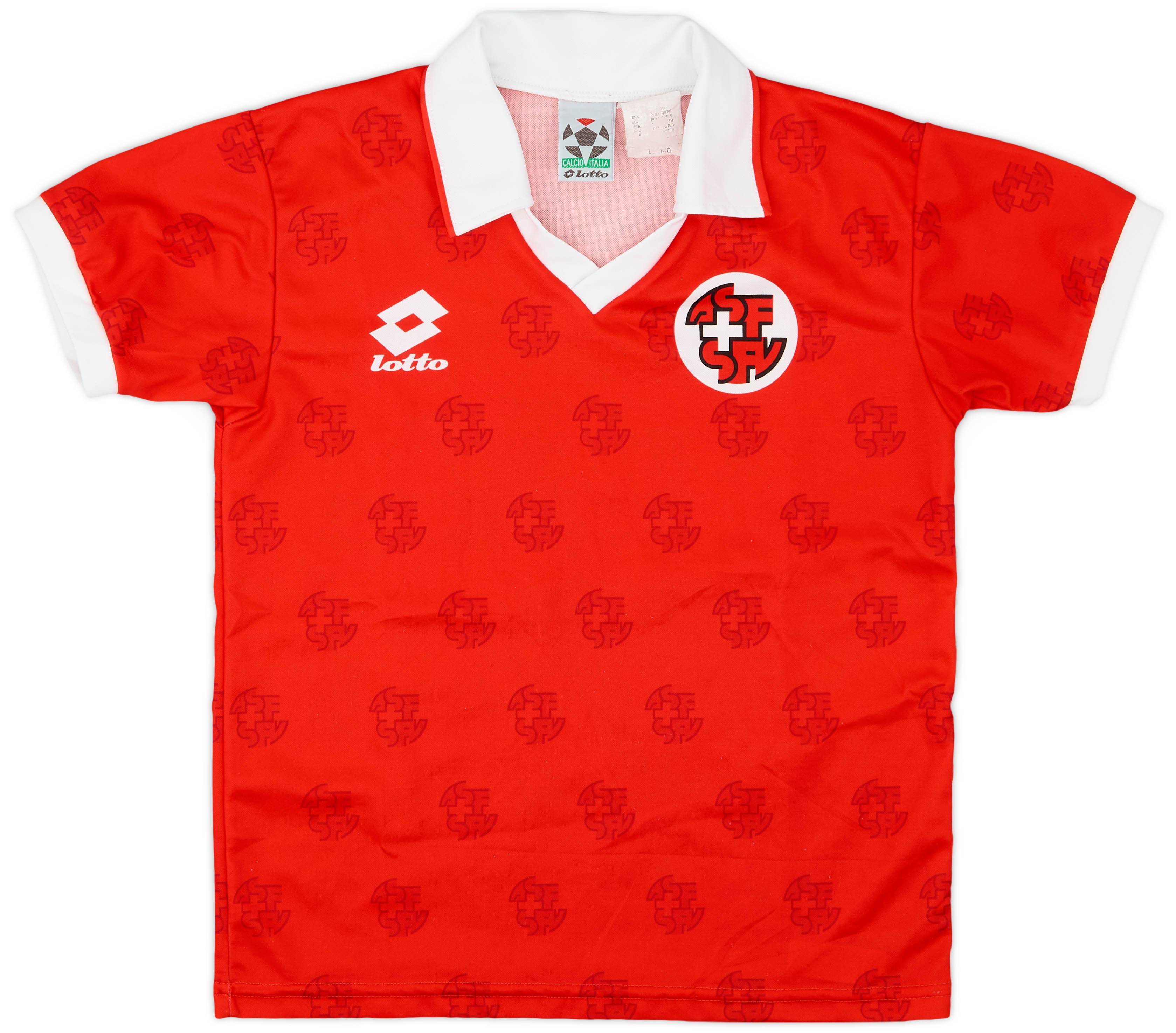 1994-96 Switzerland Home Shirt - 8/10 - (S.Boys)