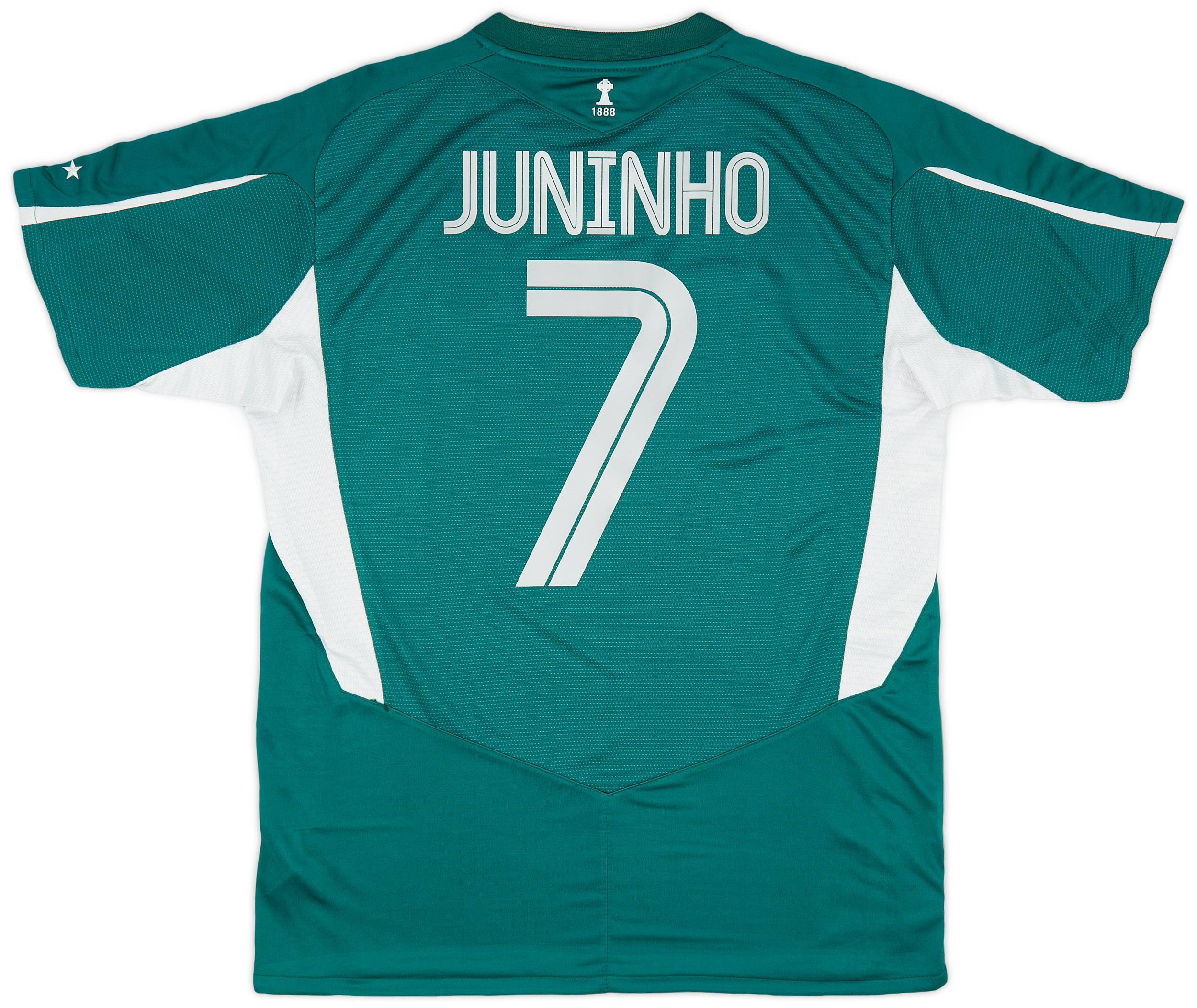 2004-05 Celtic Away Shirt Juninho #7