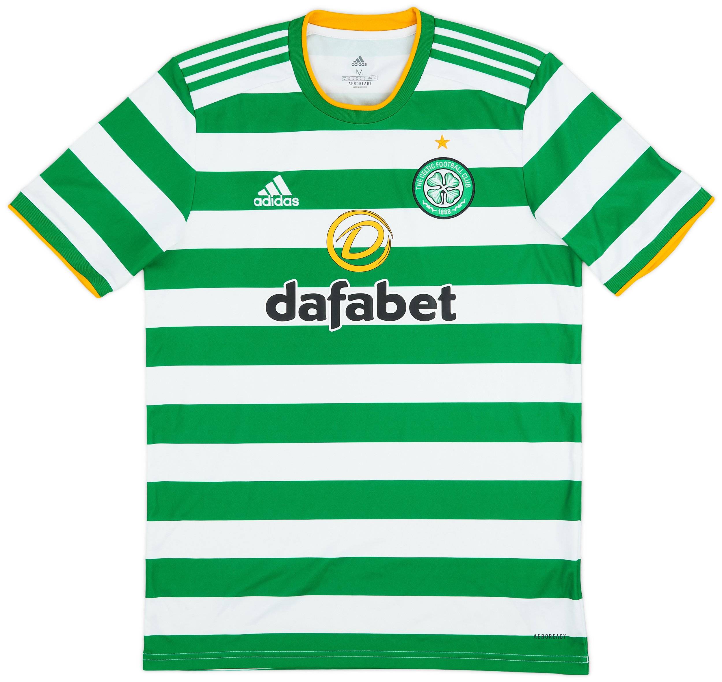 2020-21 Celtic Home Shirt