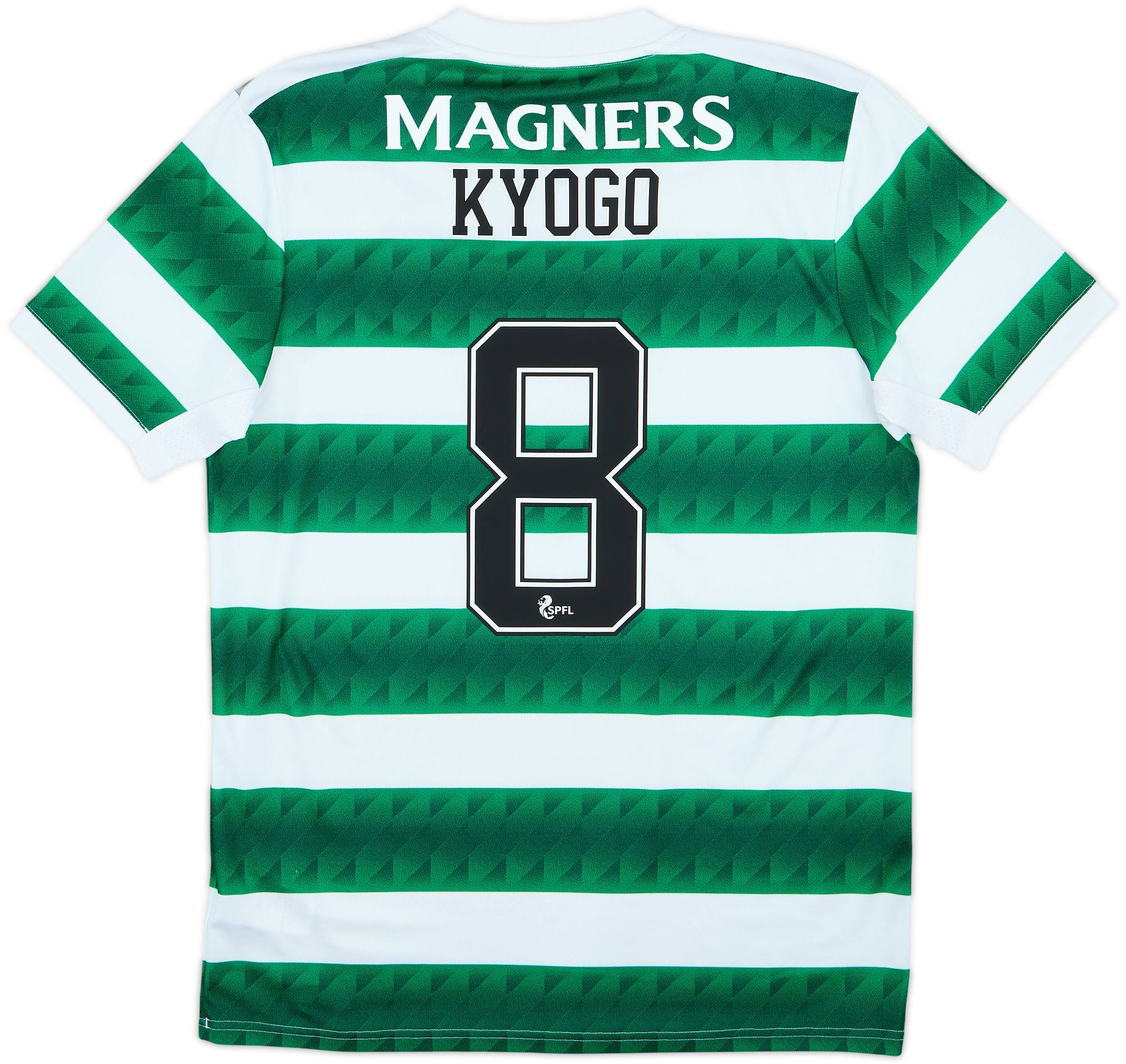 Celtic FC Kyogo ホームシャツ 2022-23 Celtic Home Shirt Kyogo #8