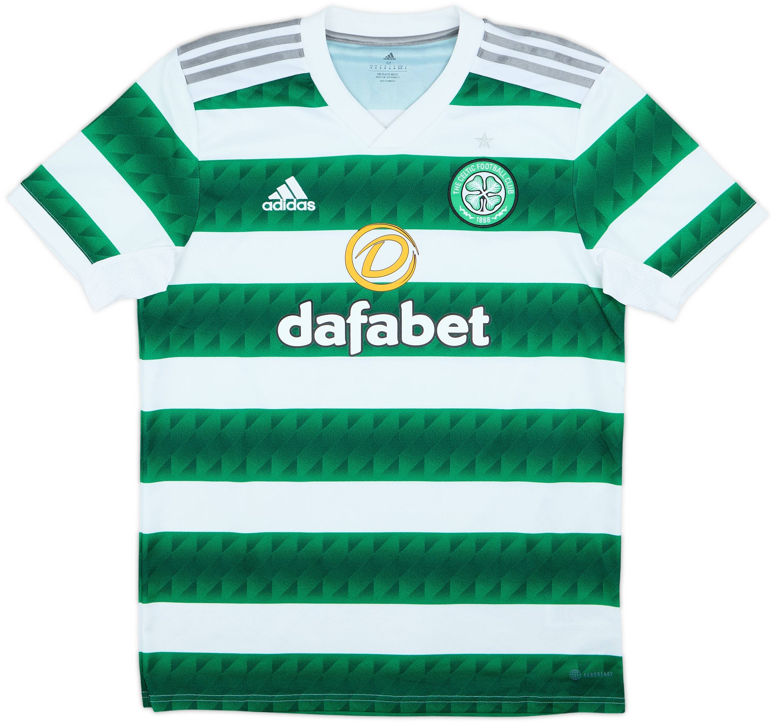 Celtic FC Kyogo ホームシャツ 2022-23 Celtic Home Shirt Kyogo #8 - 8/10 - (S)