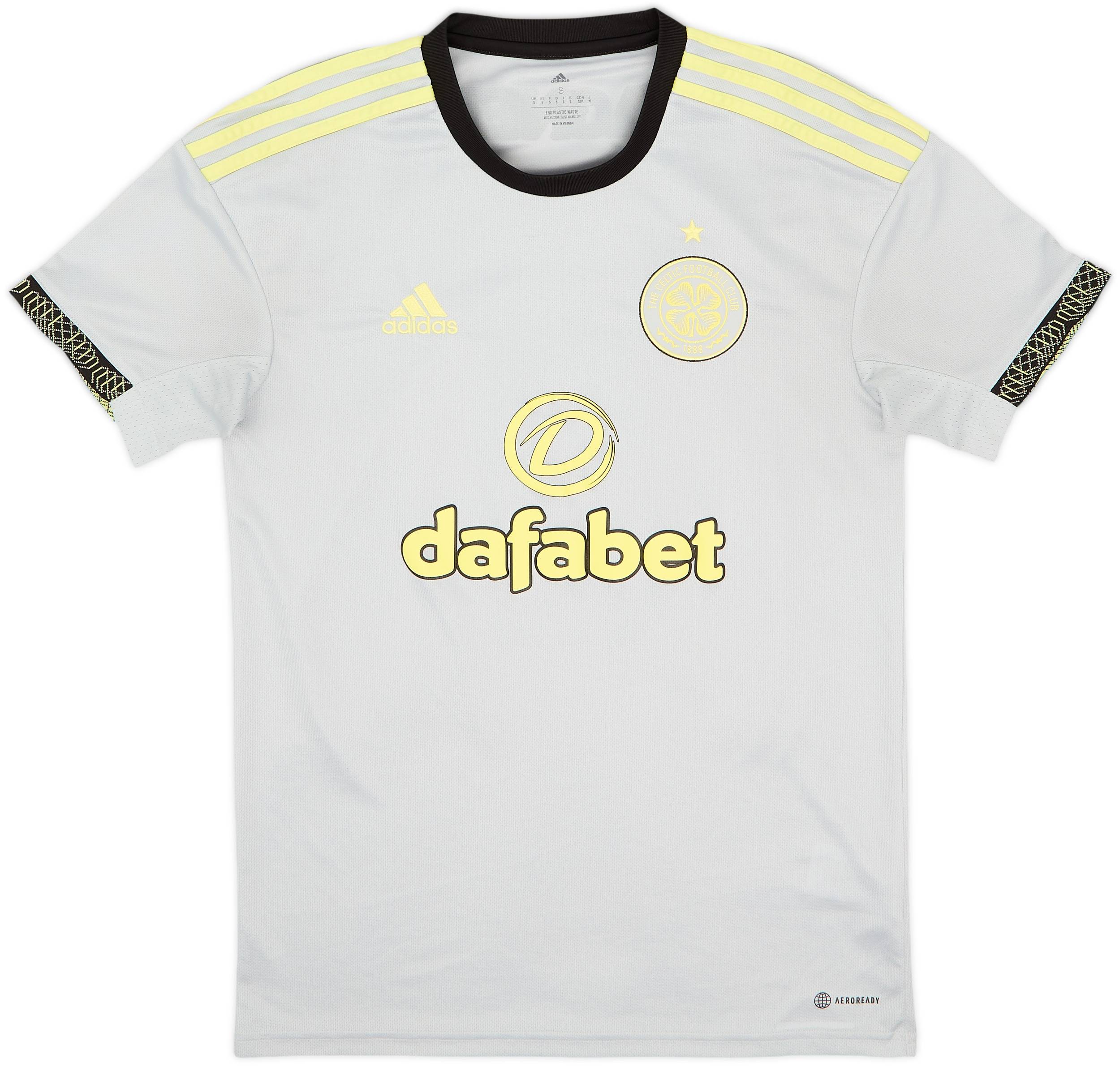 2022-23 Celtic Third Shirt Kyogo #8 - 8/10 - (S)