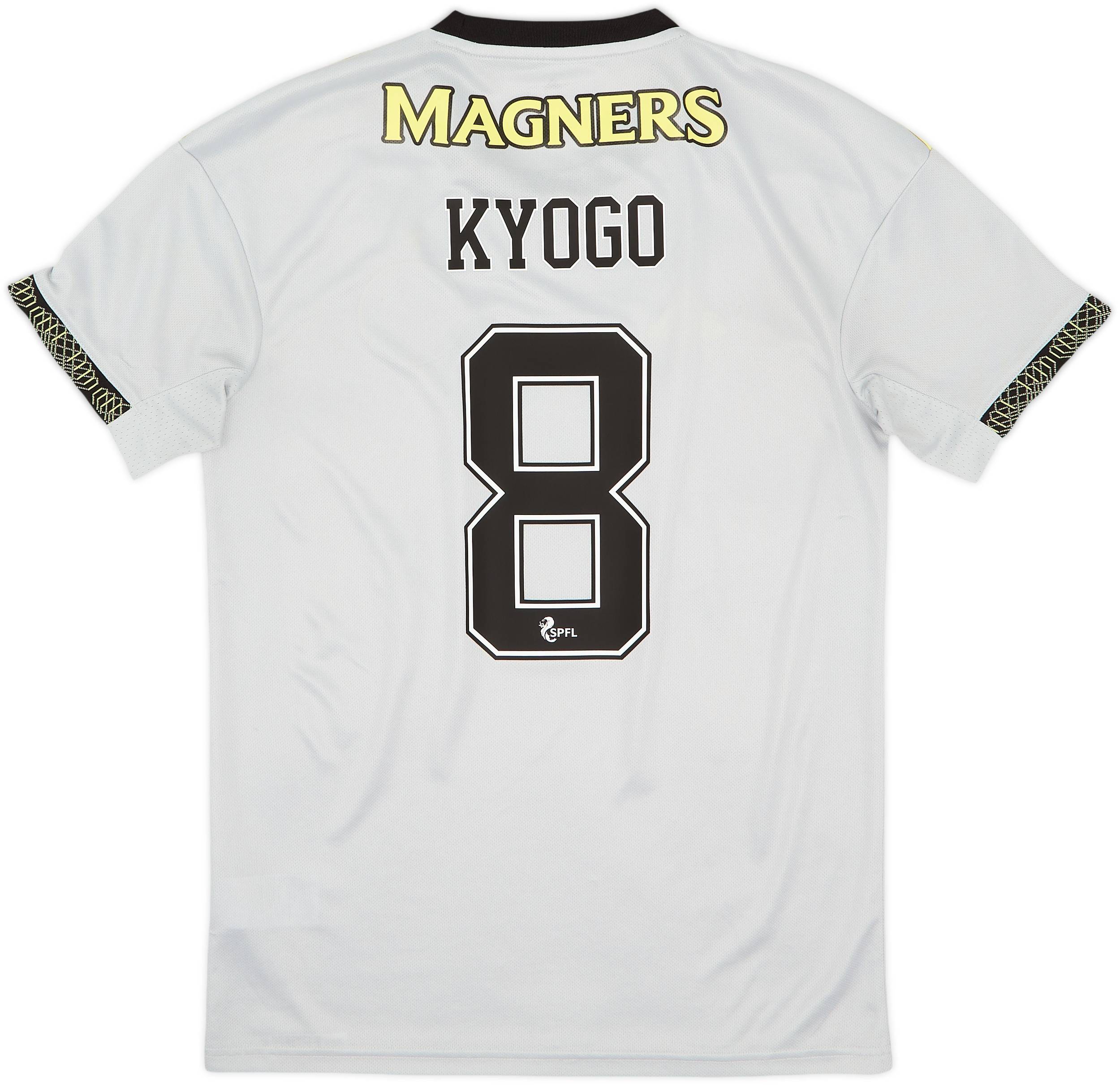 2022-23 Celtic Third Shirt Kyogo #8 - 8/10 - (S)