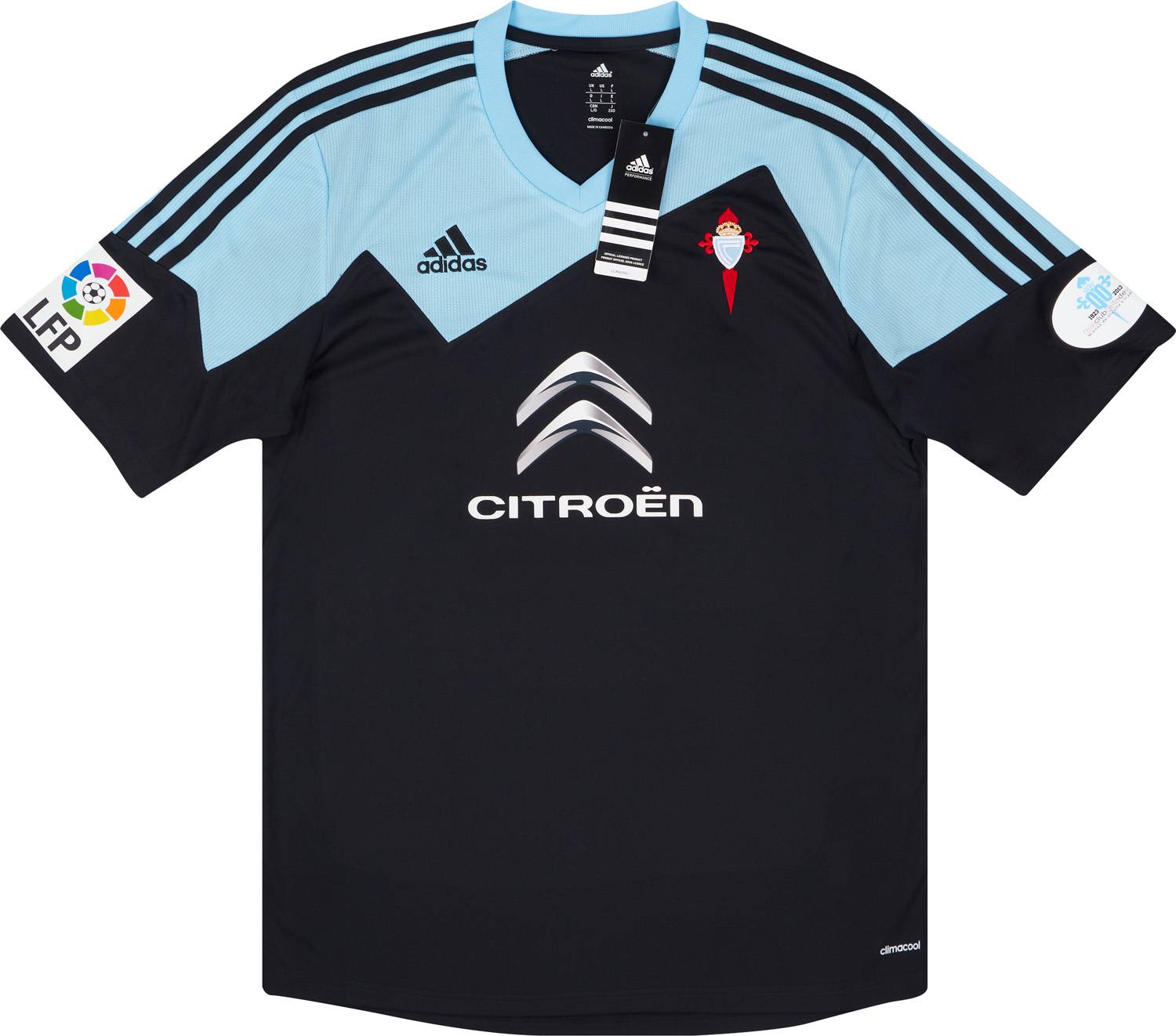 2013-14 Celta Vigo Away Shirt