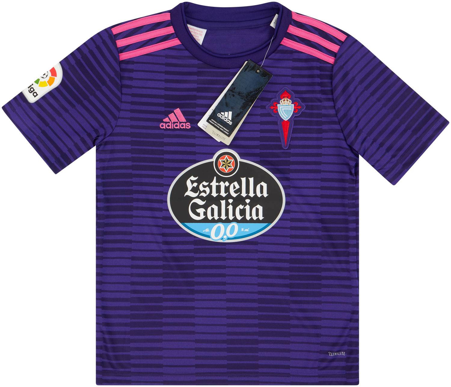 2018-19 Celta Vigo Away Shirt (XS.Kids)