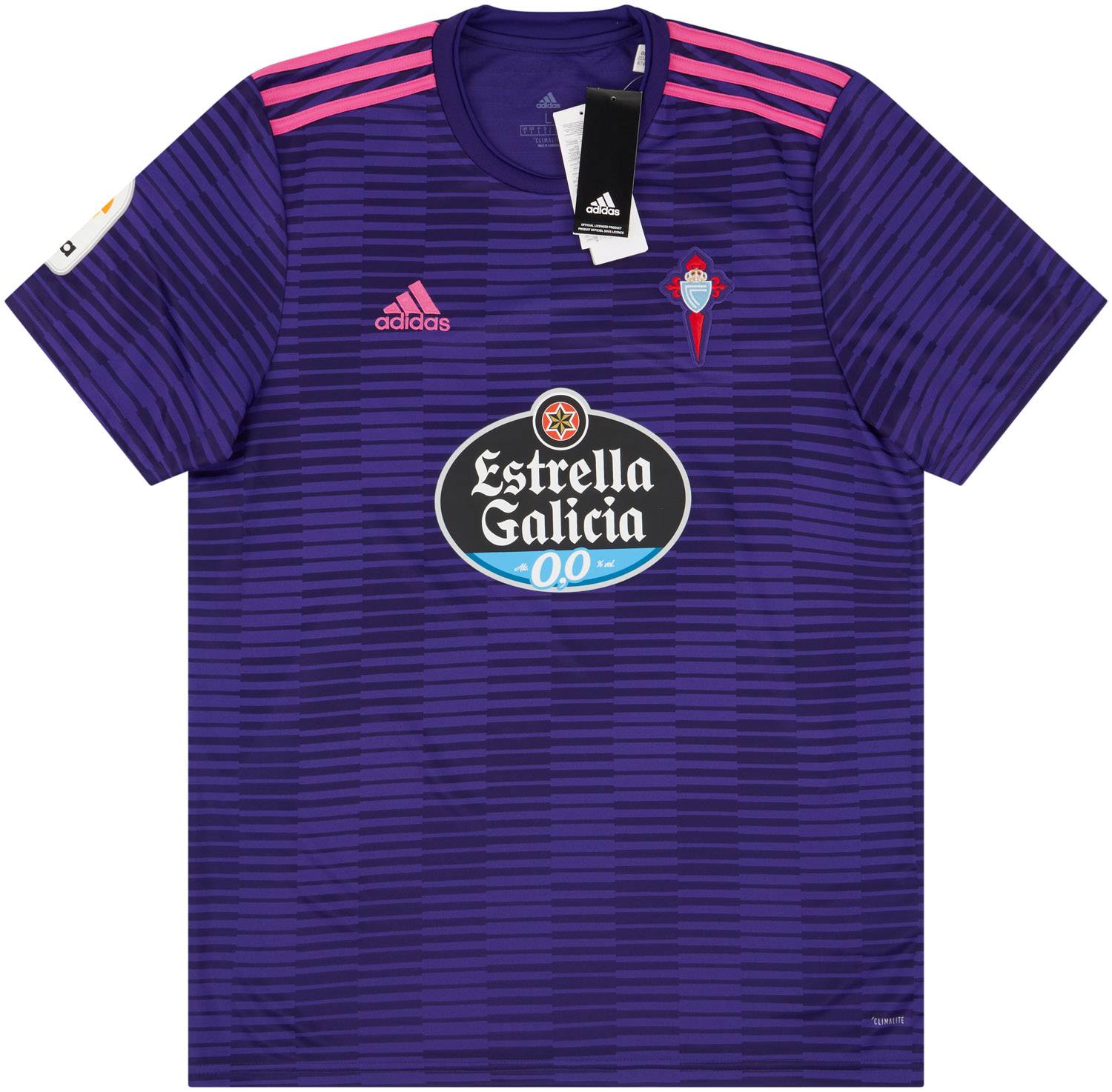 2018-19 Celta Vigo Away Shirt - NEW