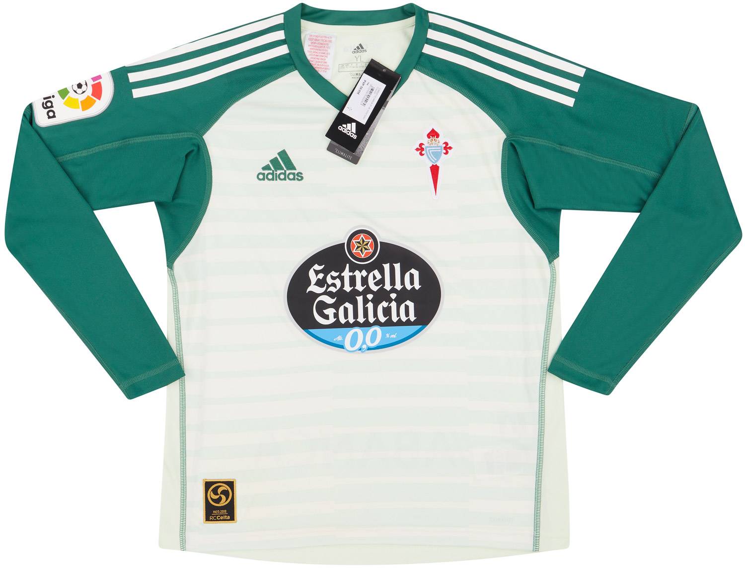 2018-19 Celta Vigo GK Shirt - NEW - BOYS