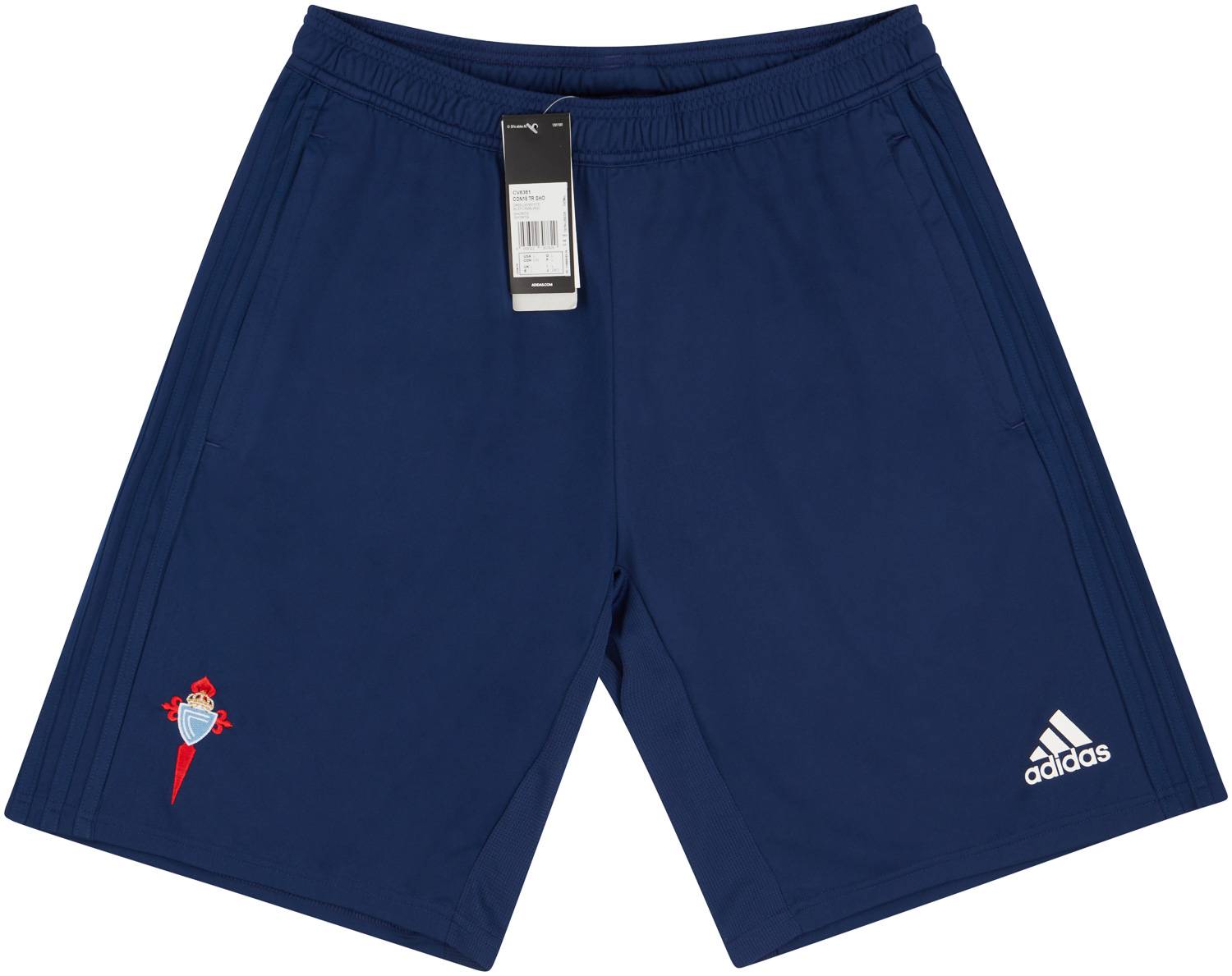 2018 19 Celta Vigo adidas Training Shorts NEW