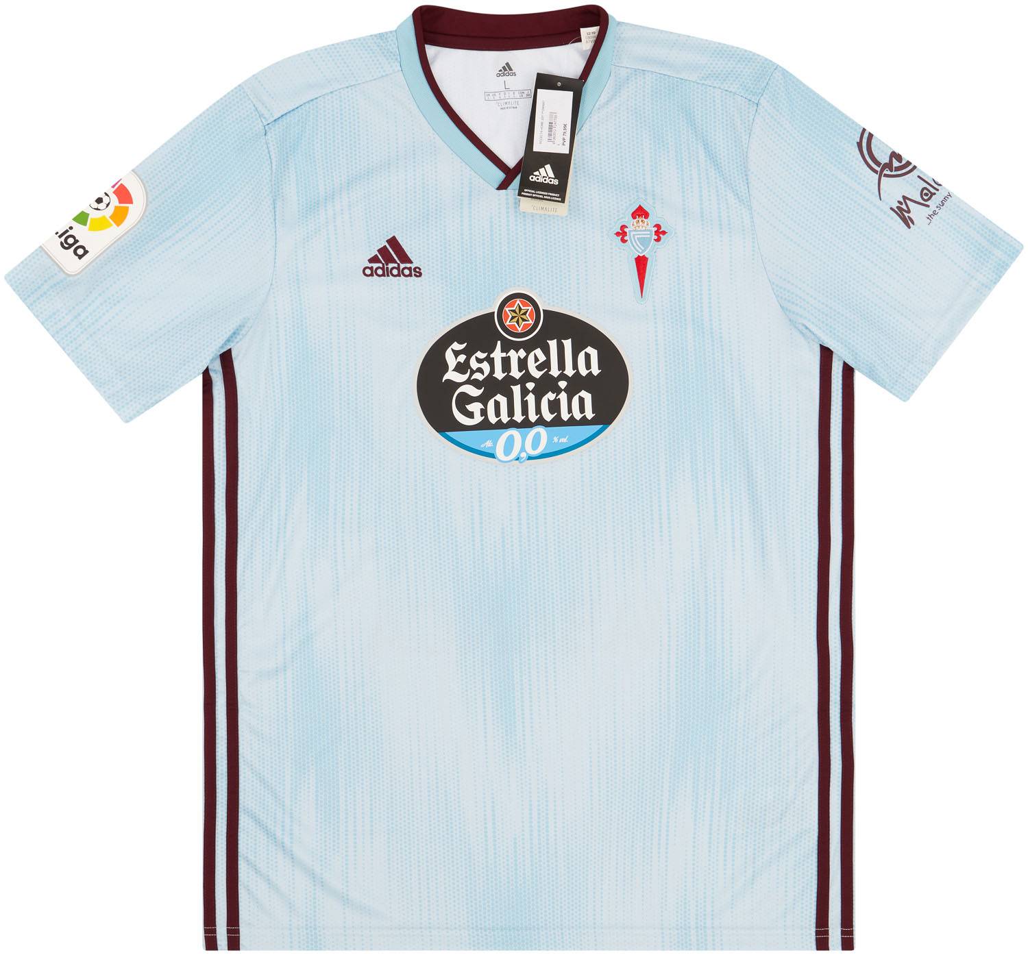 2019-20 Celta Vigo Home Shirt