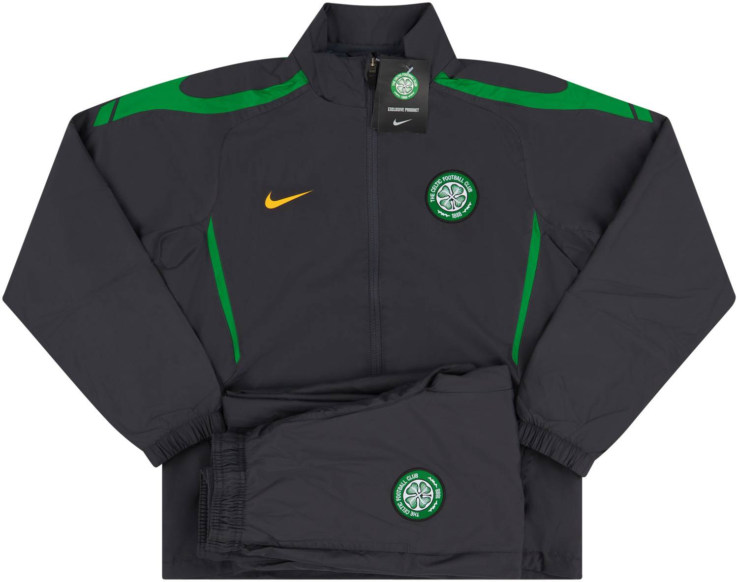2007 08 Celtic Nike Training Tracksuit KIDS