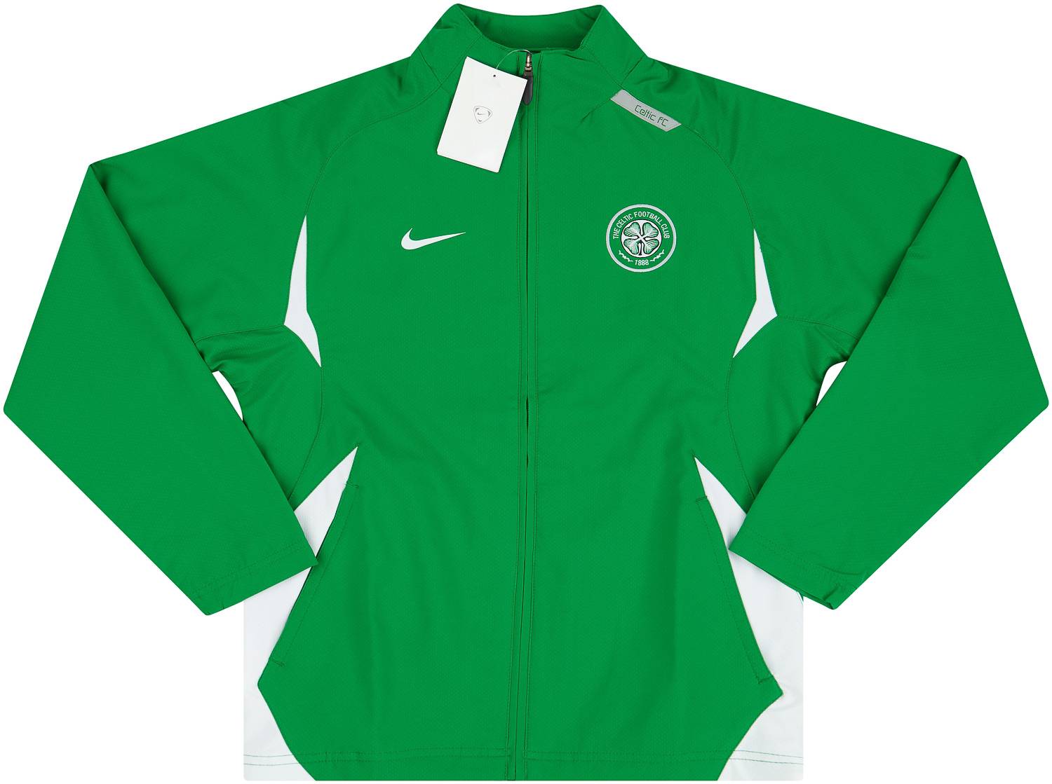 【一部予約販売中】 Celtic 2007-08 Nike (KIDS) - NEW - Tracksuit Training トップス
