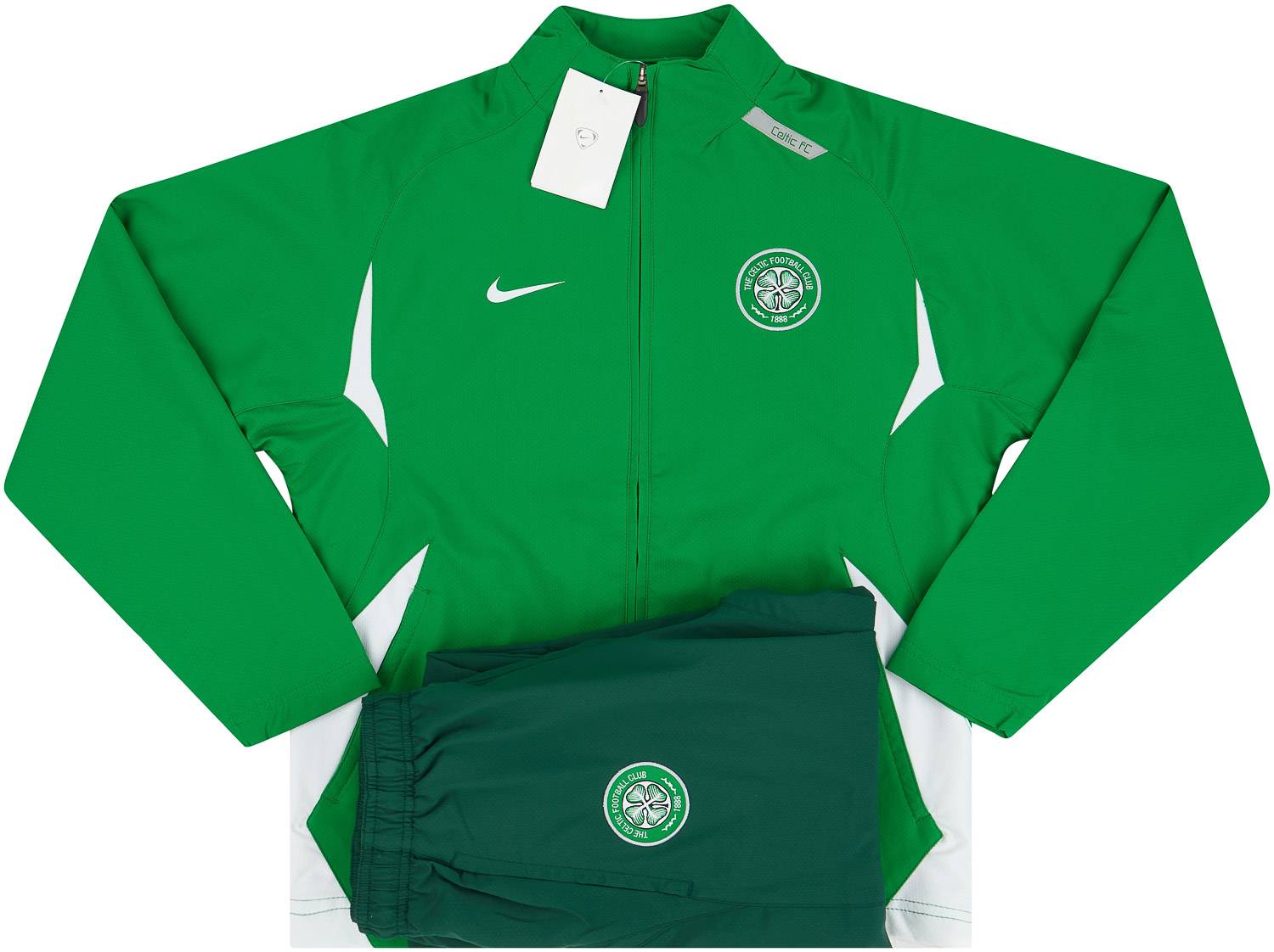2007-08 Celtic Nike Training Tracksuit - NEW - (KIDS)