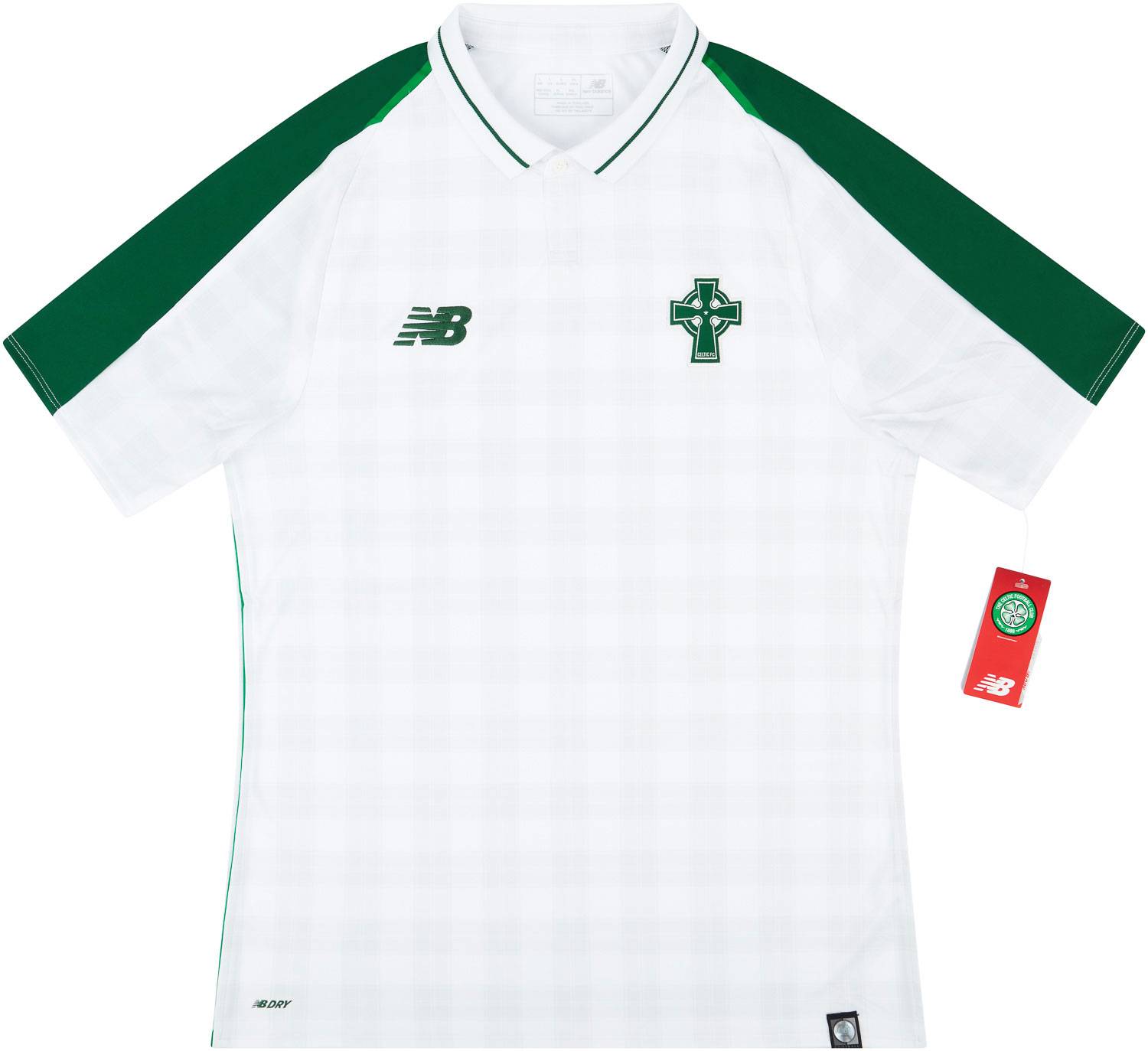 2018-19 Celtic Player Issue Elite Away Shirt (S)