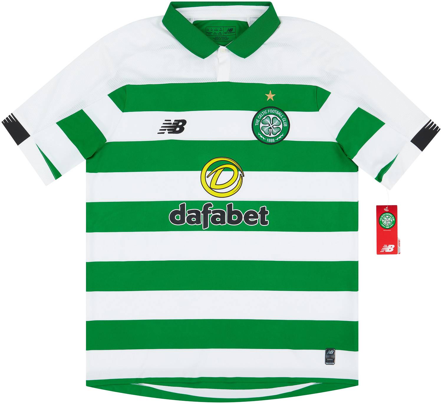 2019-20 Celtic Home Shirt - NEW