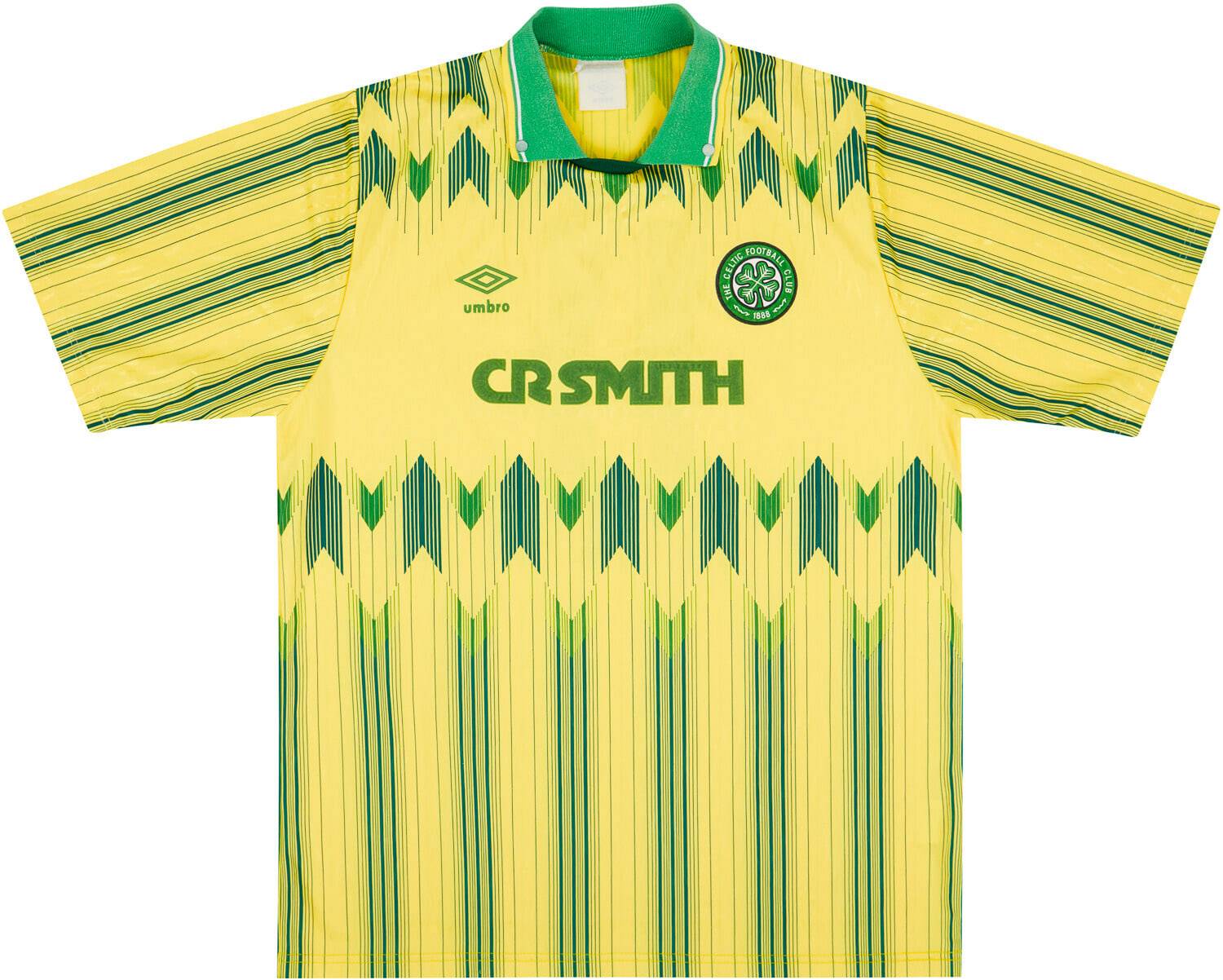 1989-91 Celtic Away Shirt - 8/10 - (S)