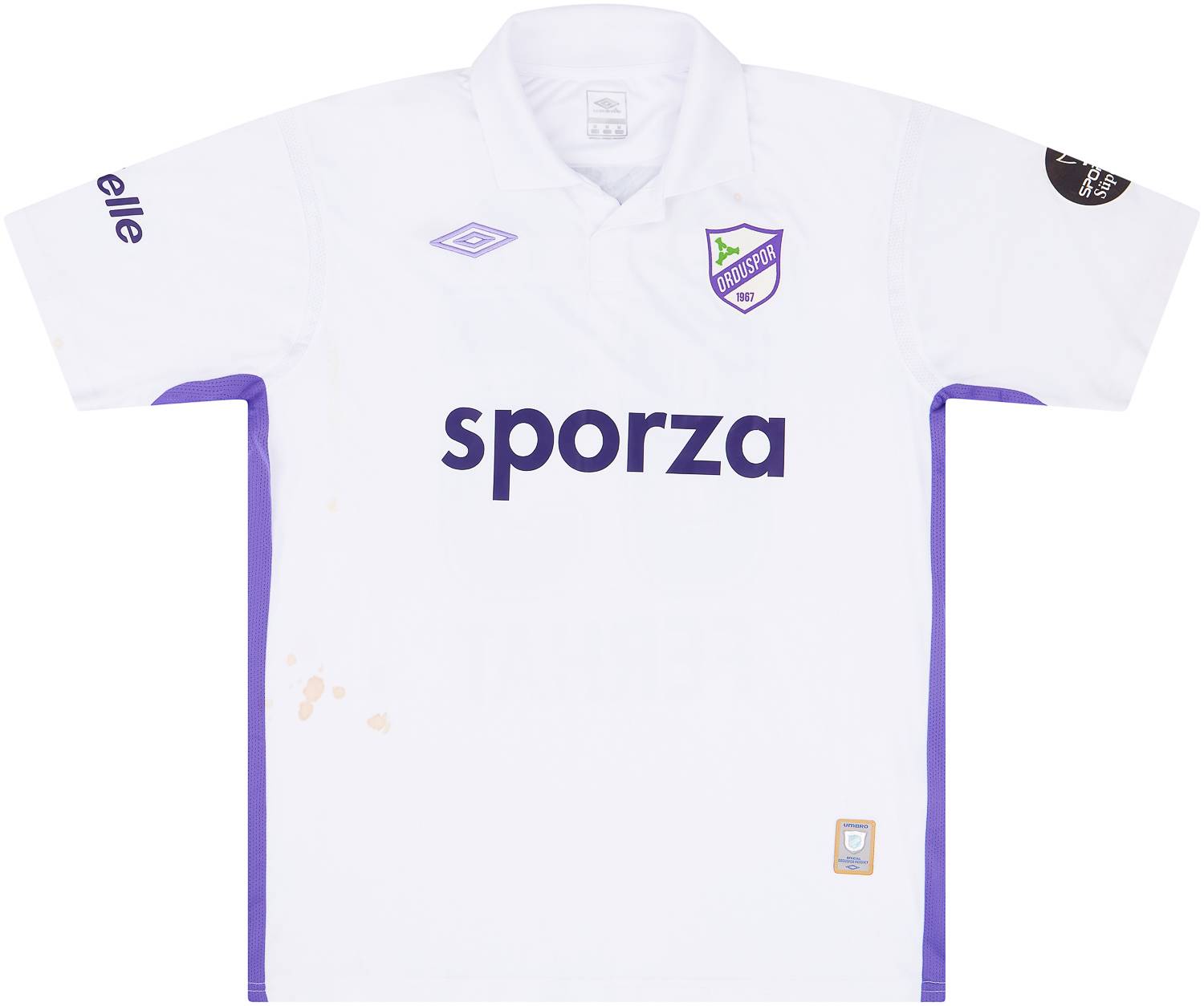 2012-13 Orduspor Match Issue Away Shirt Ferhat #85 (v Kayserispor)