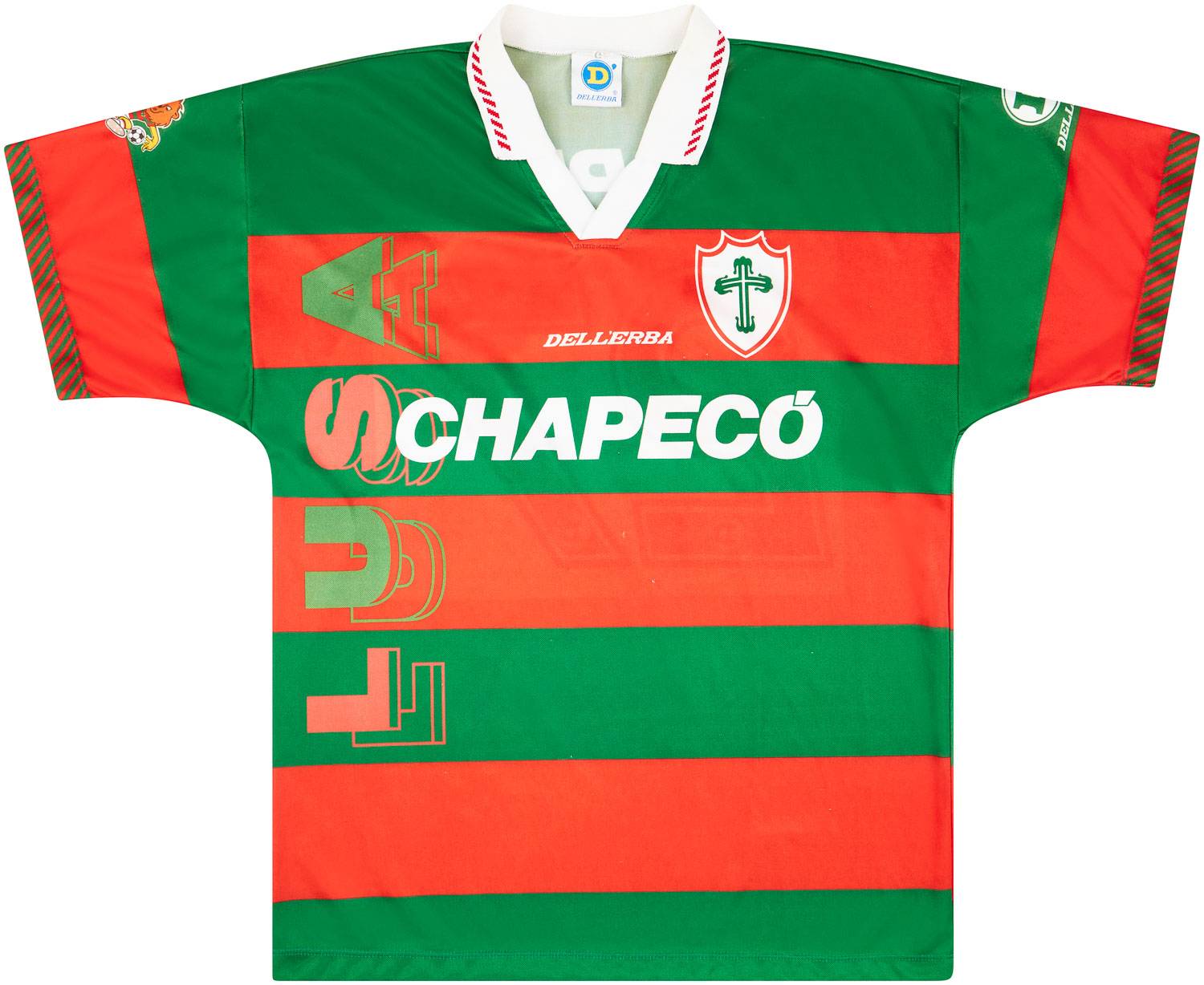 1996 Portuguesa Match Issue Home Shirt #27
