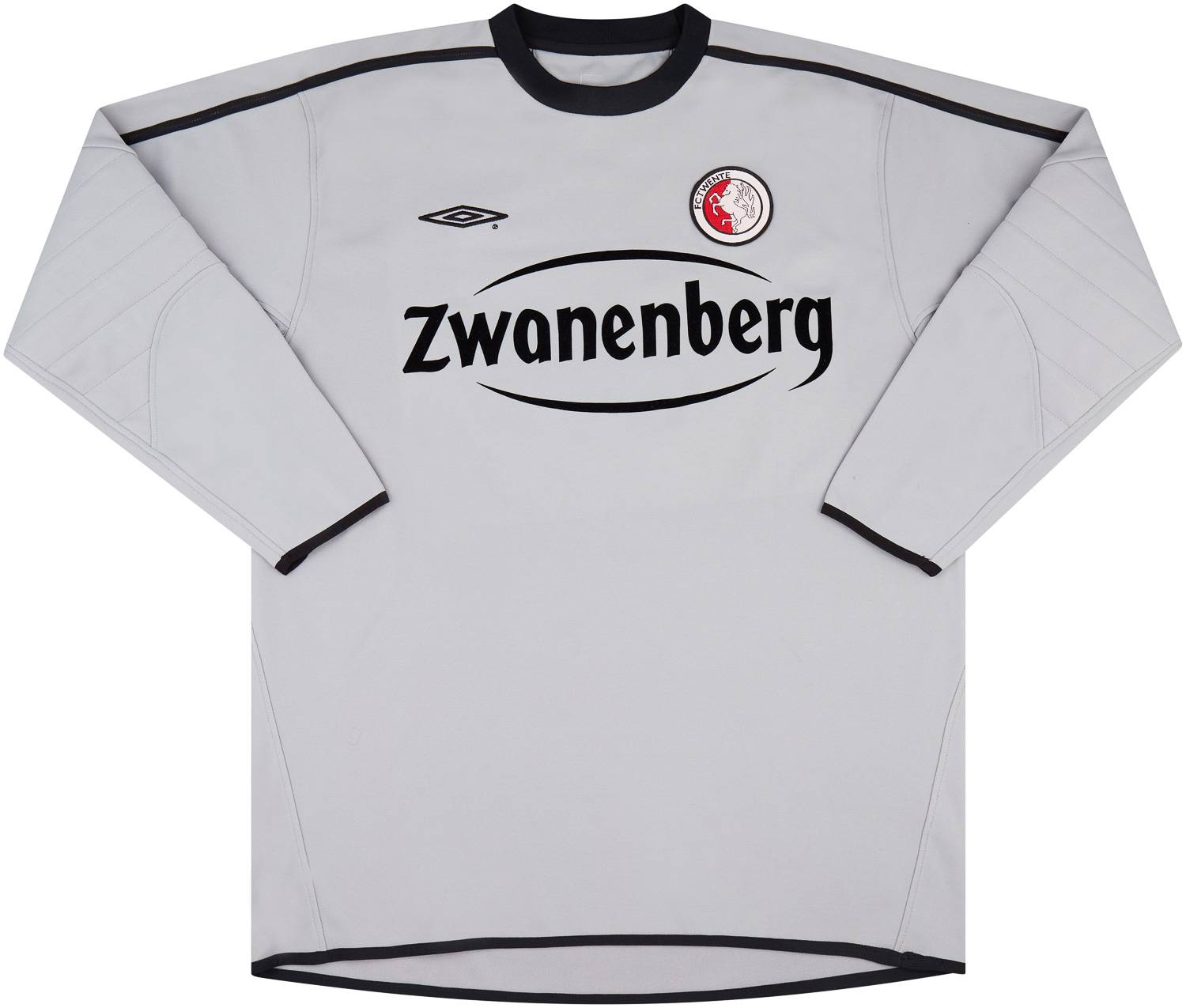 2002-03 FC Twente Match Issue GK Shirt Pasveer #13