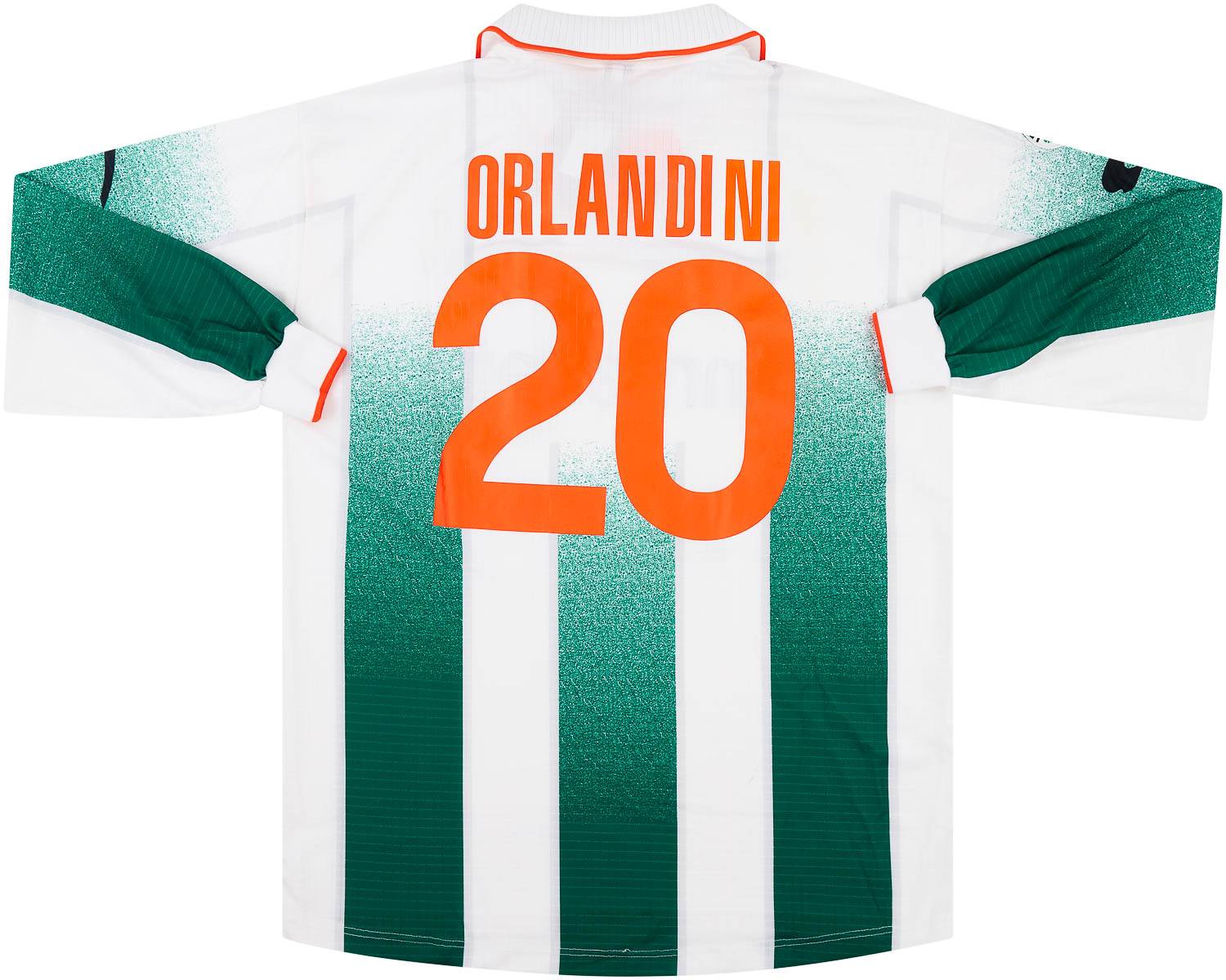 1999-00 Venezia Match Issue Away L/S Shirt Orlandini #20
