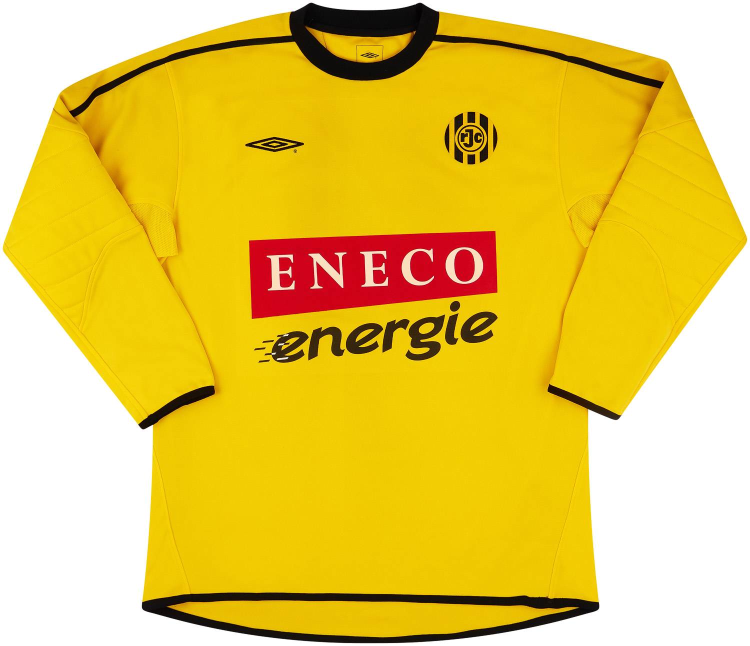 2005-06 Roda JC Match Issue GK Shirt Castro #12