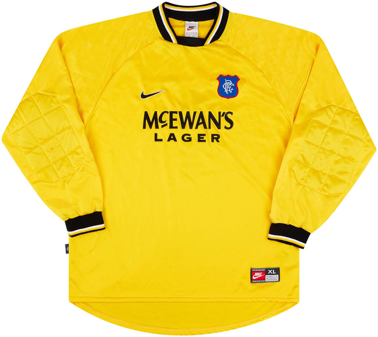 1997-98 Rangers Match Issue GK Shirt #1