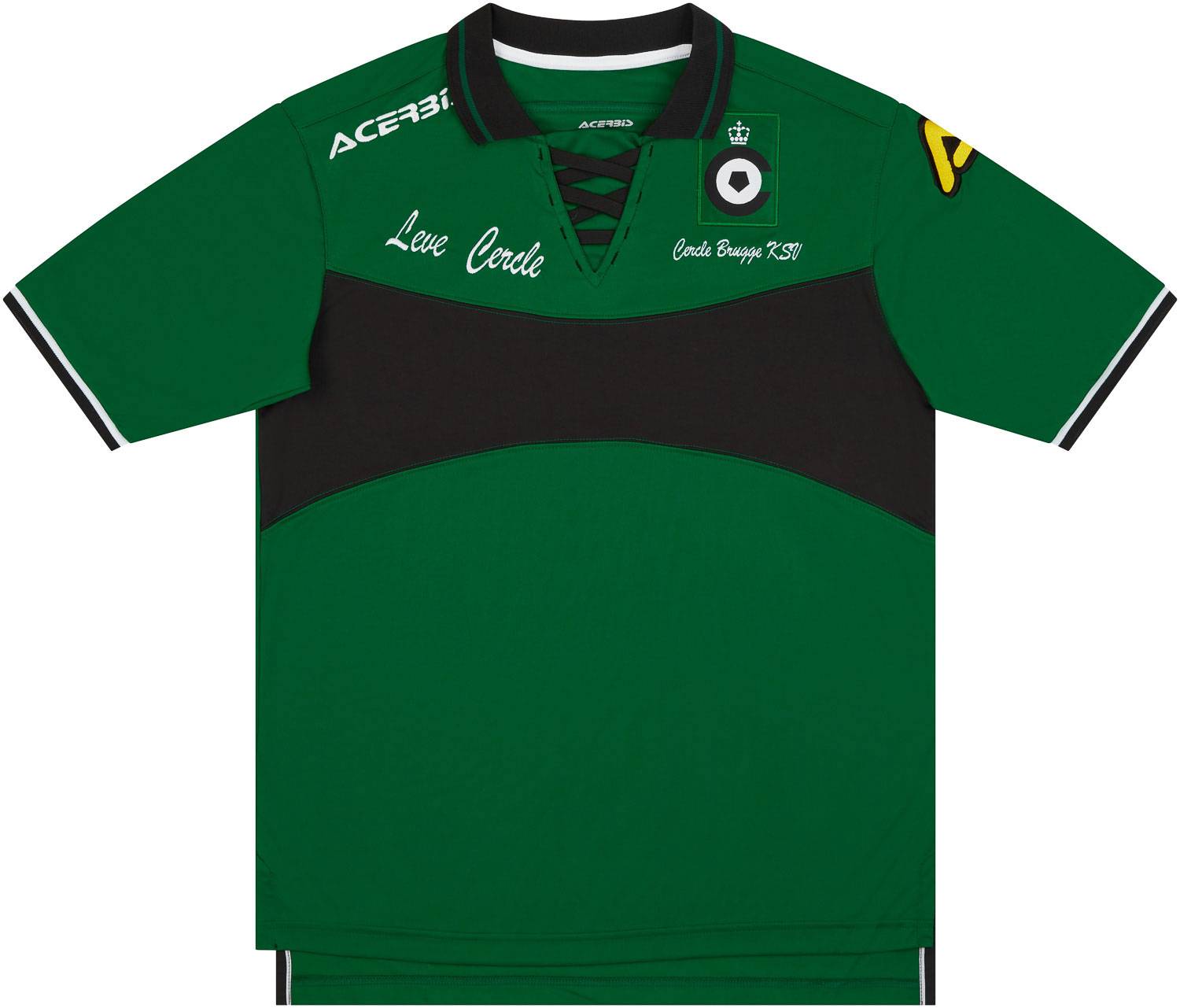 2015-16 Cercle Brugge Acerbis Polo T-Shirt (S)