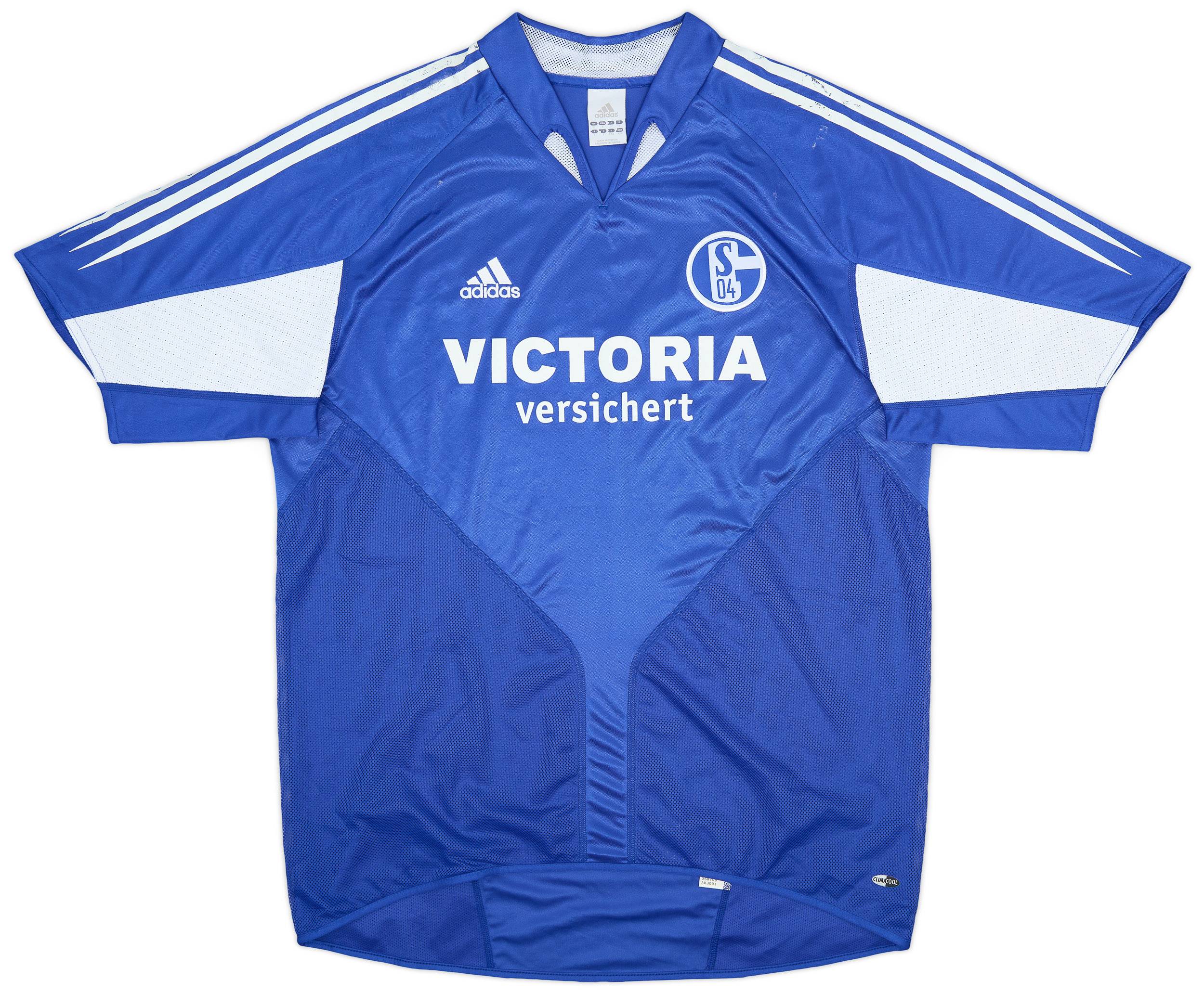 2004-05 Schalke Home Shirt - 6/10 - (L)