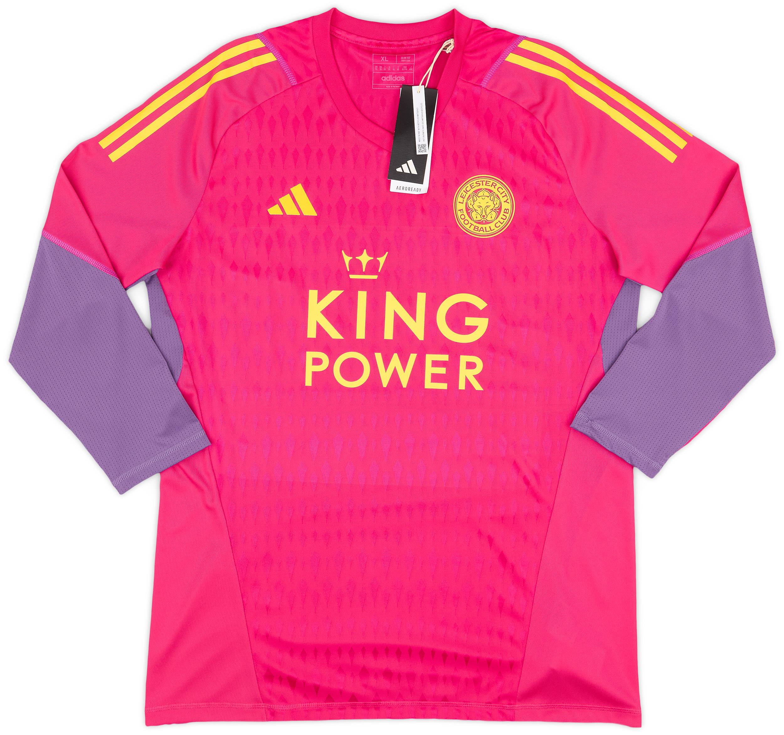 2023-24 Leicester GK Home Shirt (L)