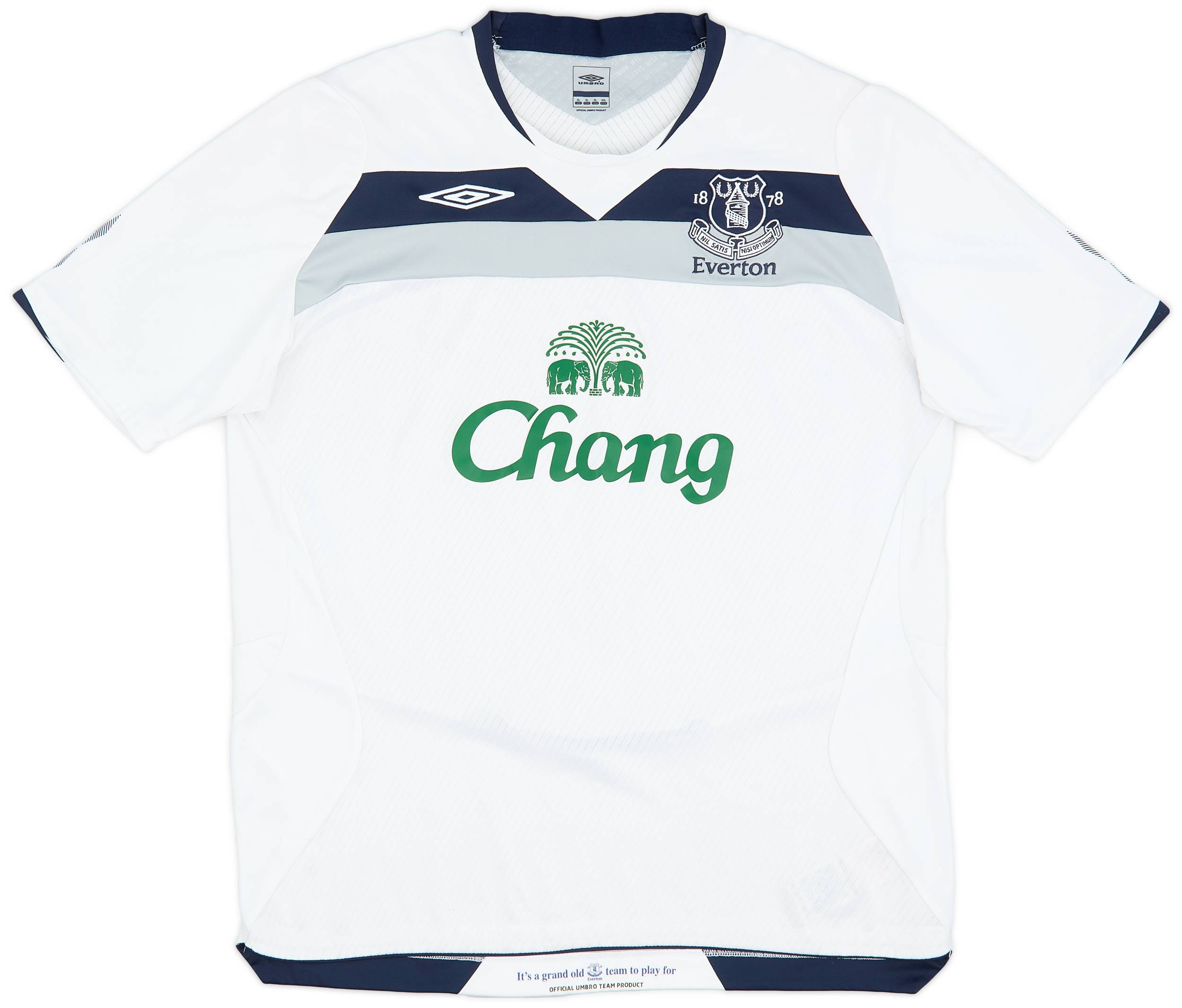 2008-09 Everton Away Shirt - 6/10 - (XL)