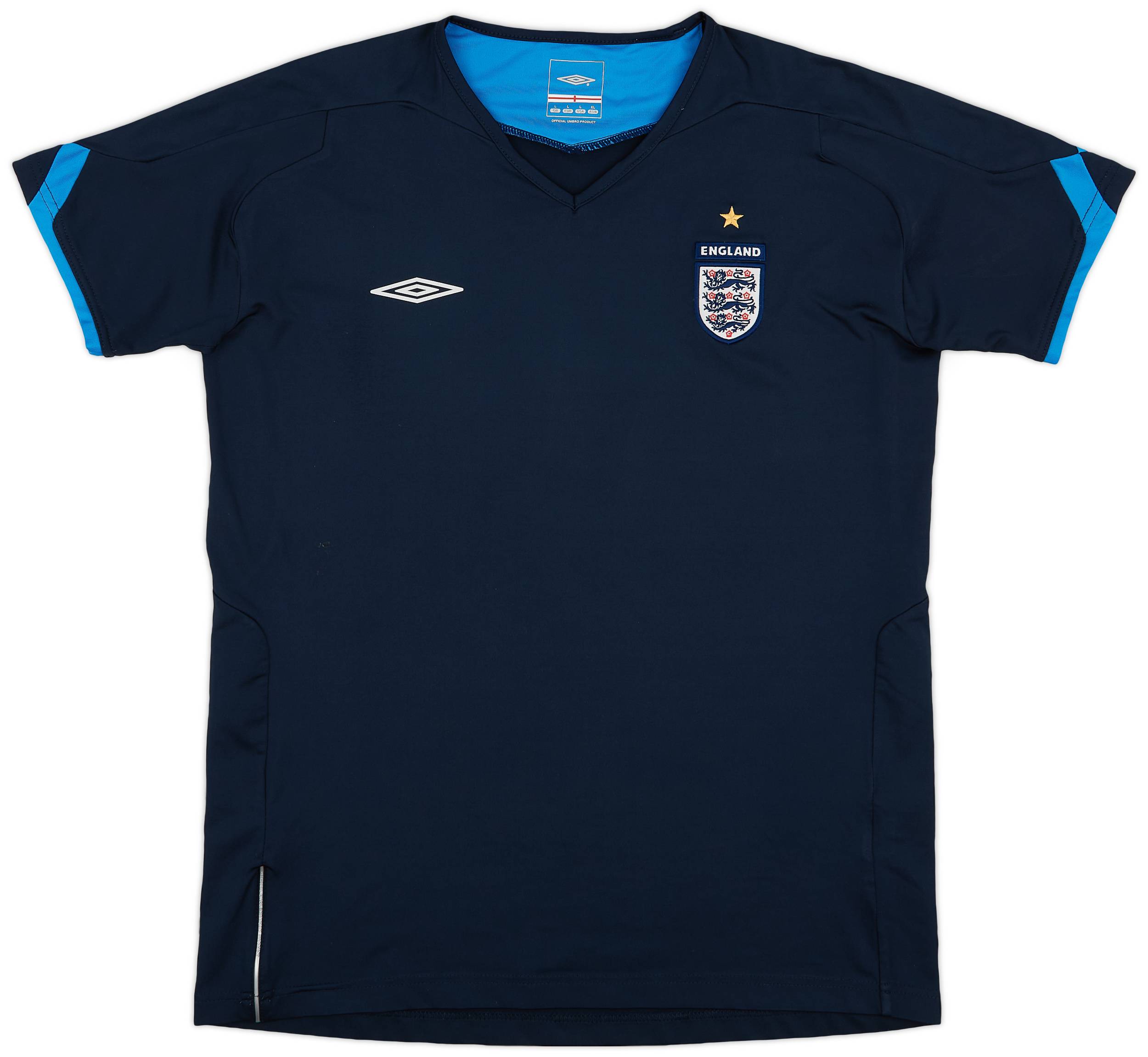 2012-13 England Umbro Training Shirt - 6/10 - (L)